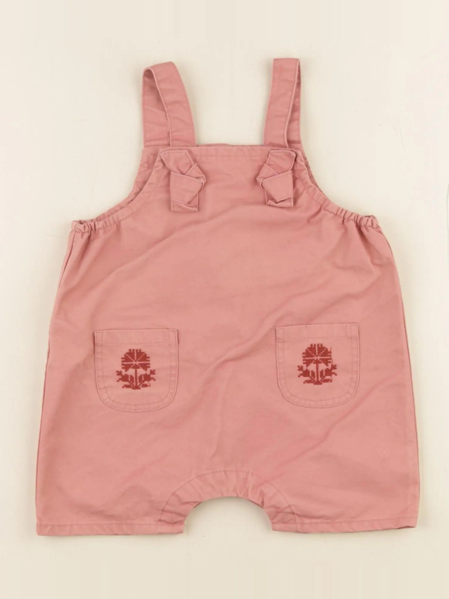 Boutchou - combinaison rose - 6 mois