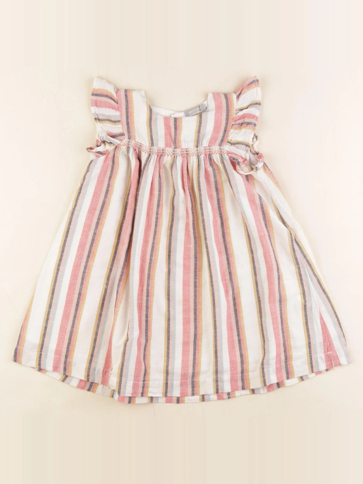 Boutchou - robe multicolore - 24 mois
