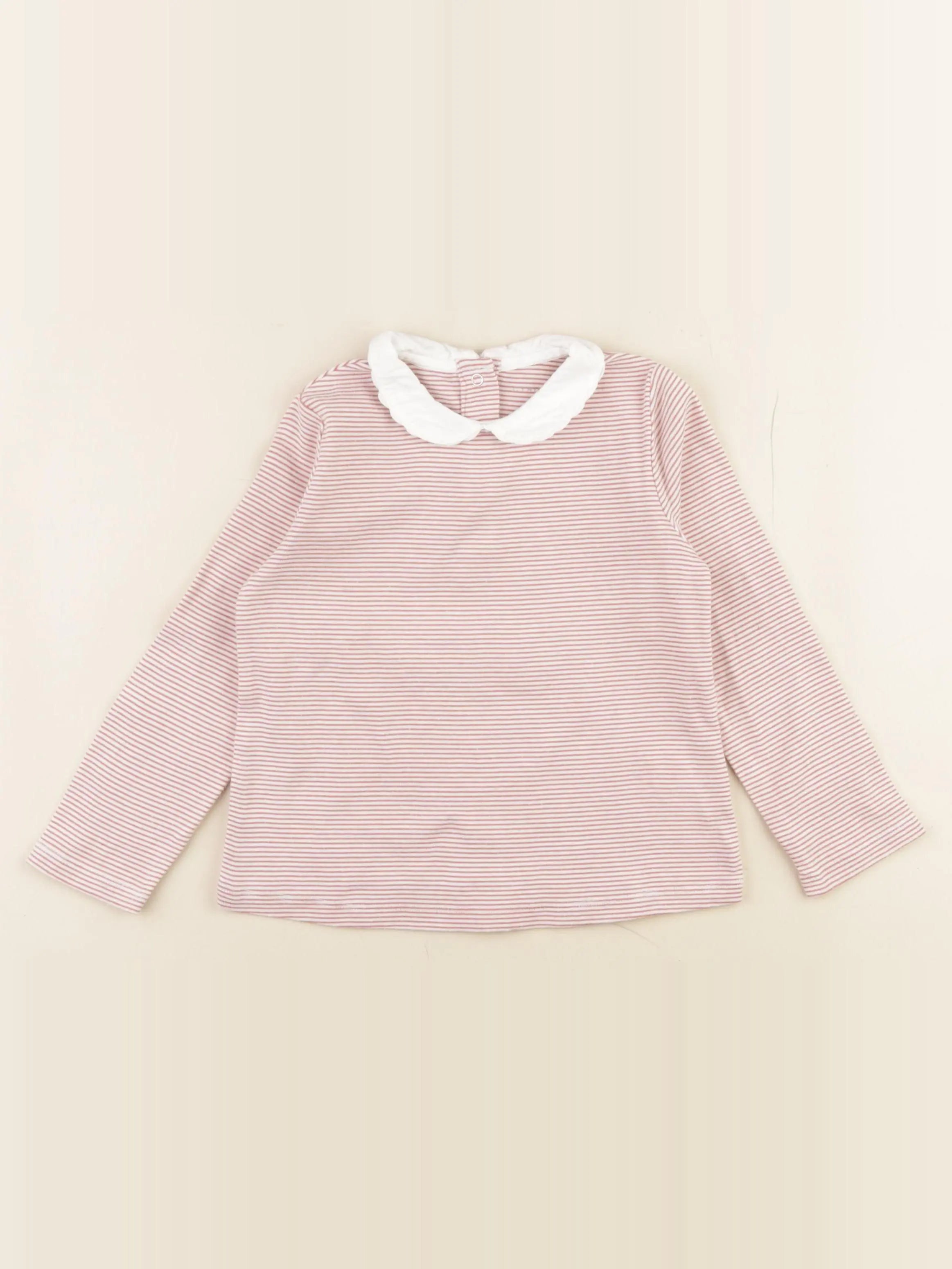 Cyrillus - tee-shirt orange - 36 mois