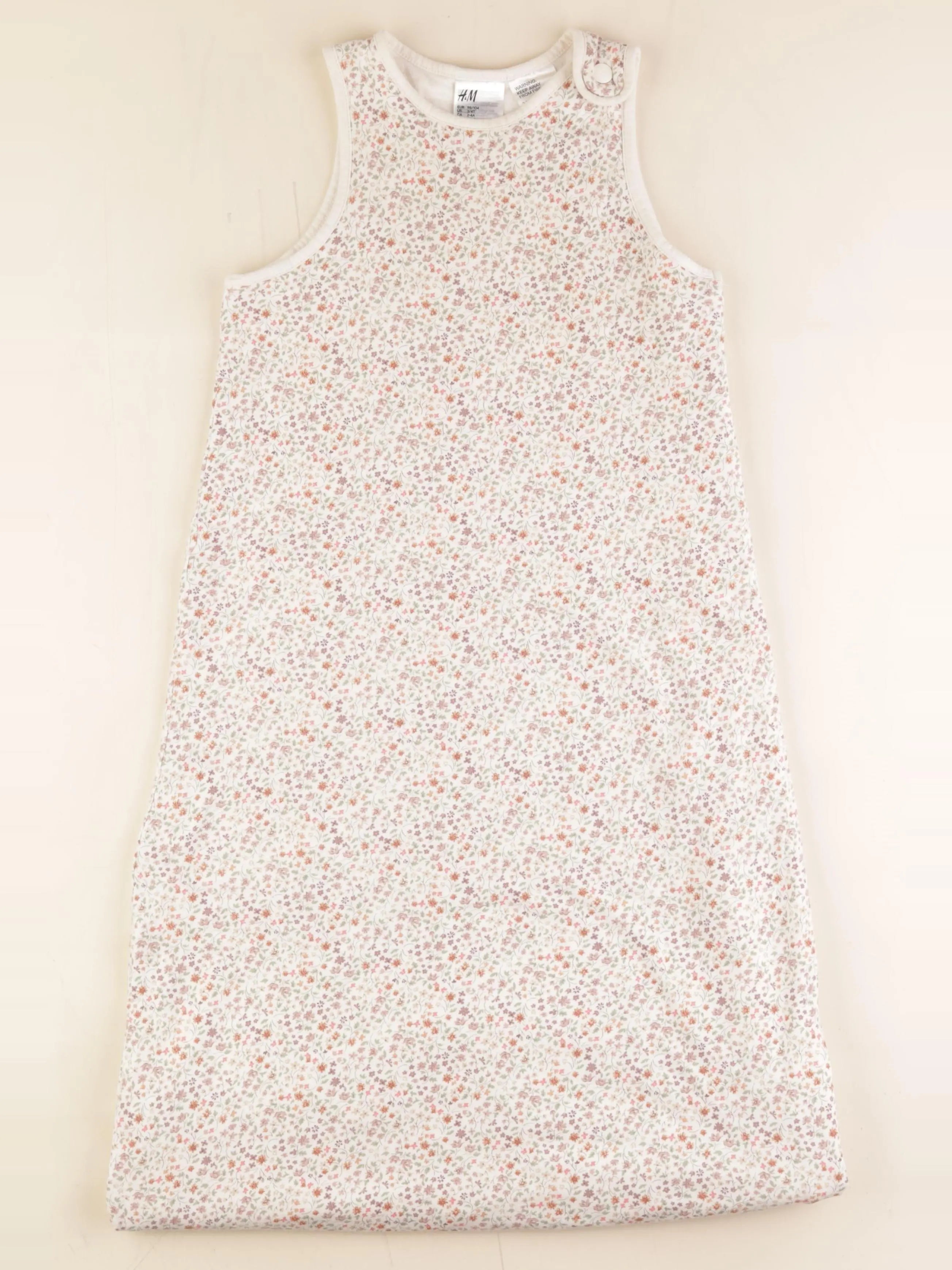 H&M - gigoteuse TOG 2 multicolore - 2/4 ans