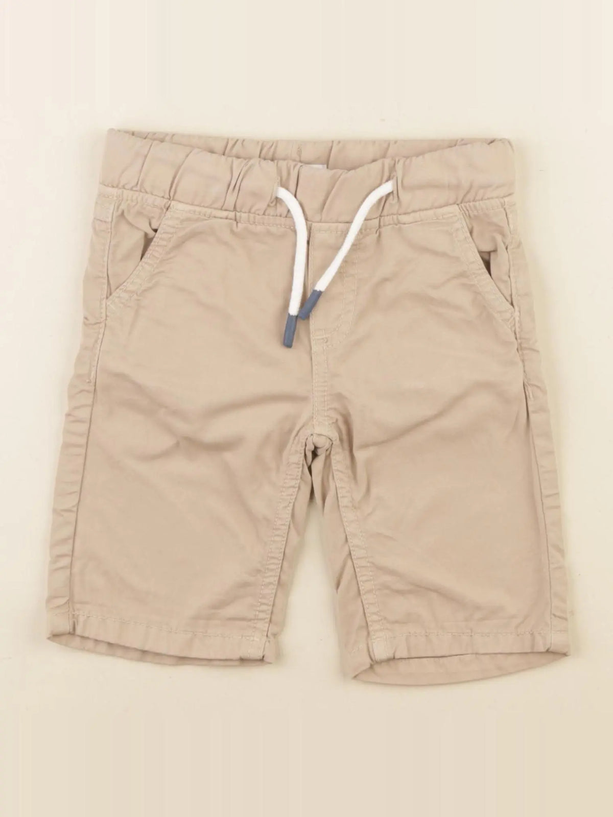 Vertbaudet - short beige - 2 ans