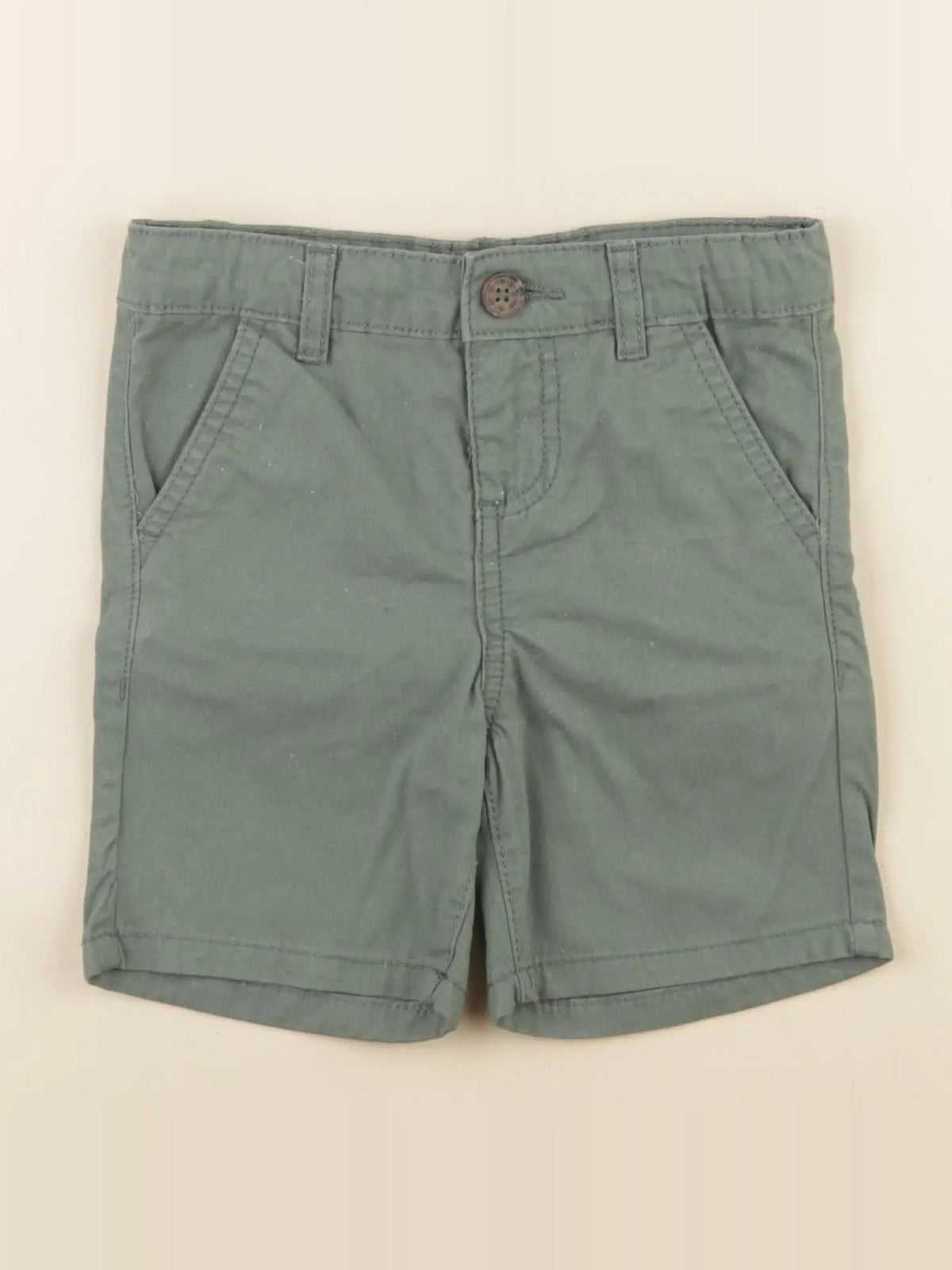 Vertbaudet - short vert - 2 ans