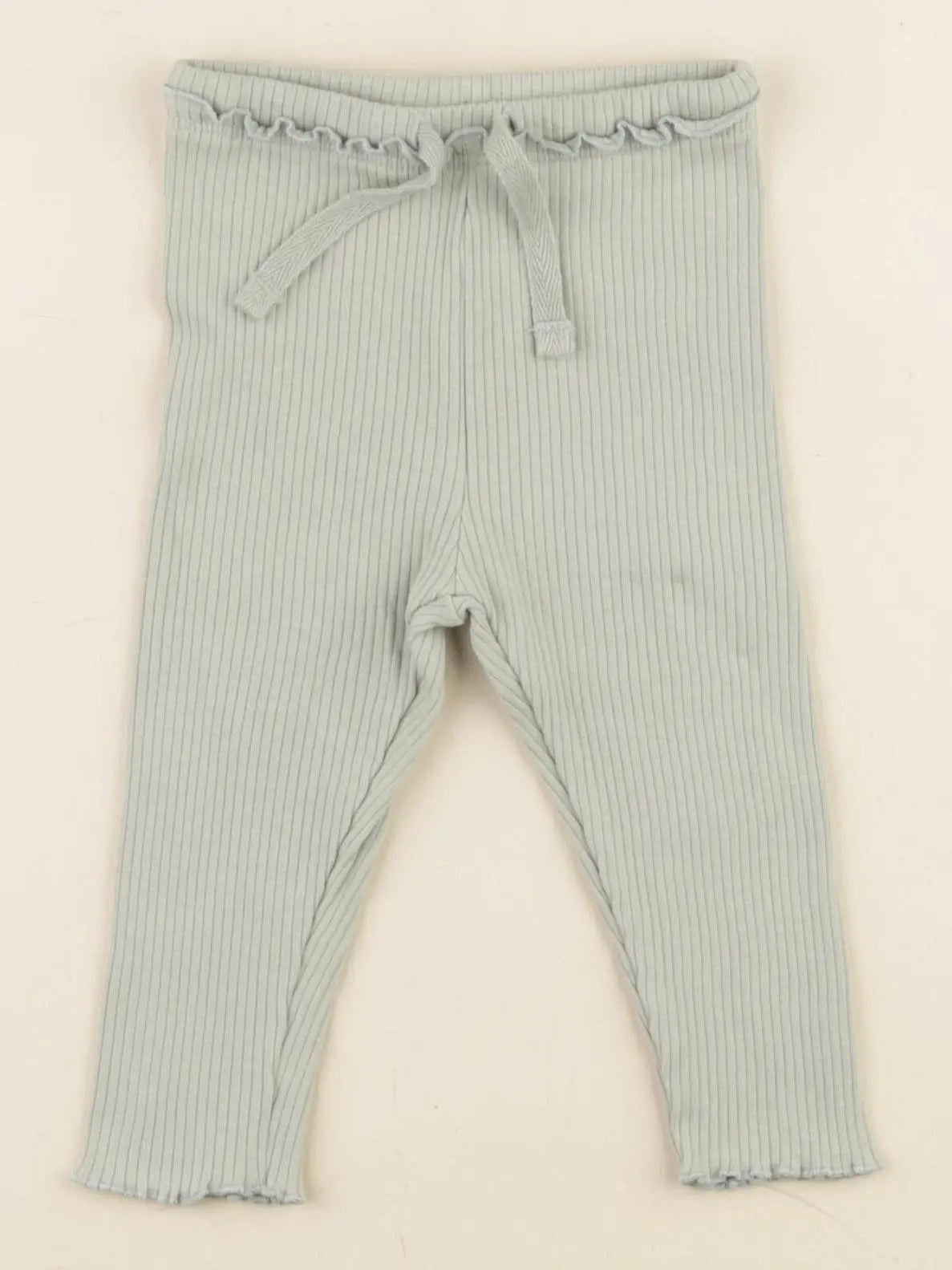 Boutchou - legging vert - 6 mois