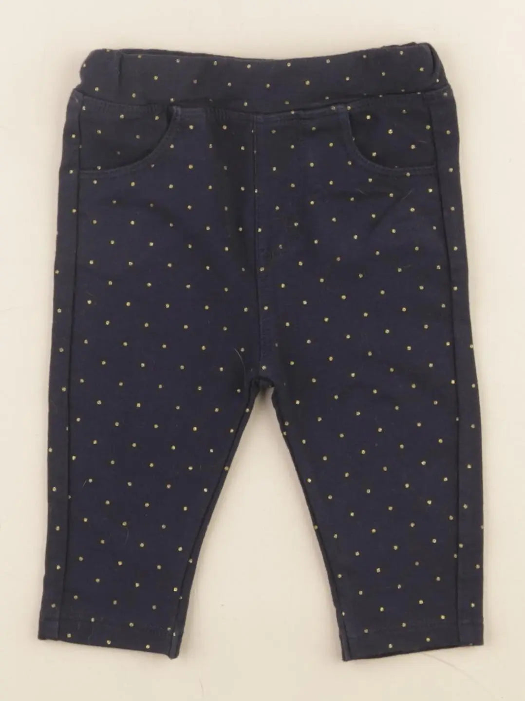 Boutchou - pantalon bleu - 1 mois