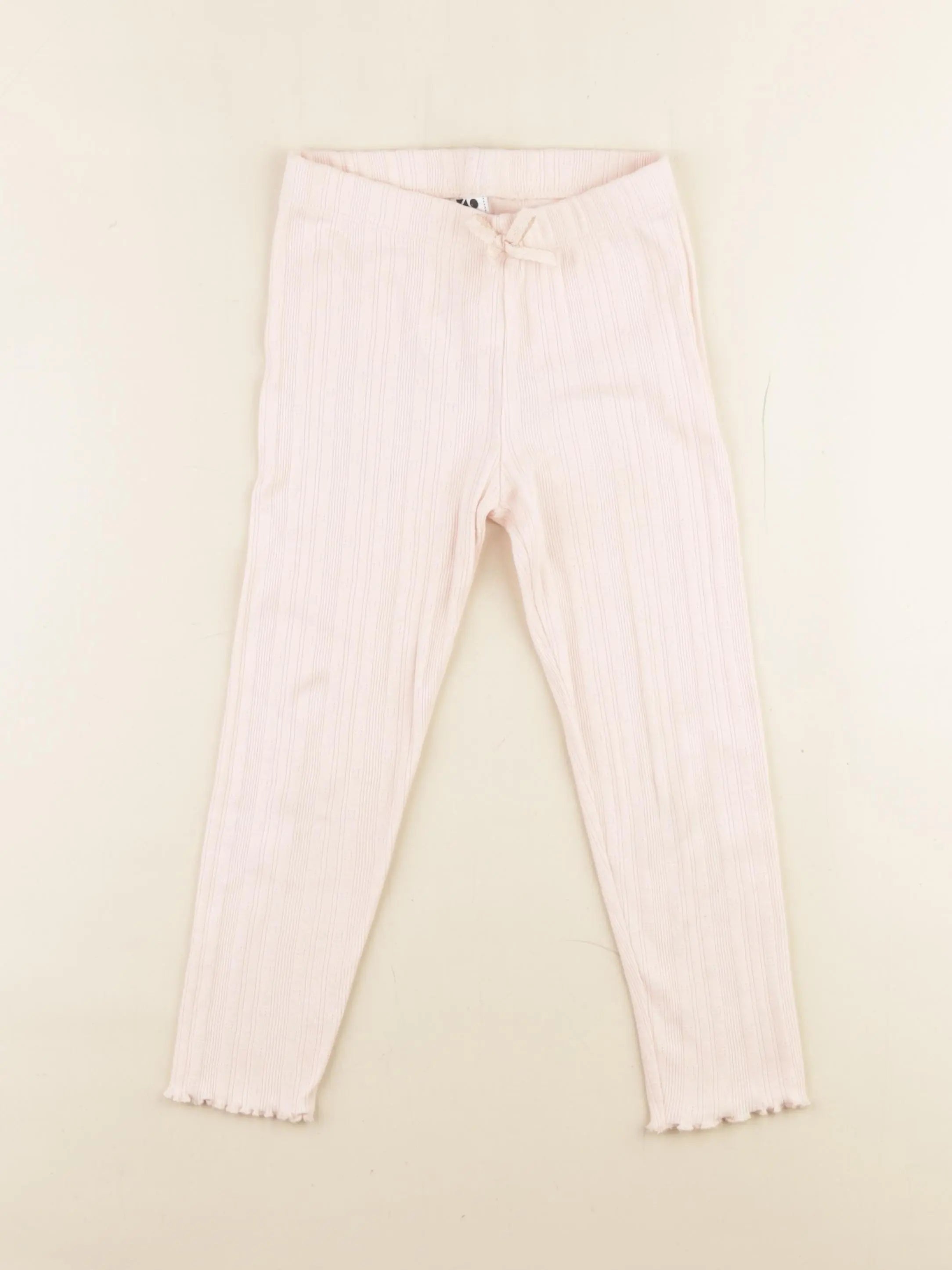 Tape à l'oeil - legging rose - 7 ans