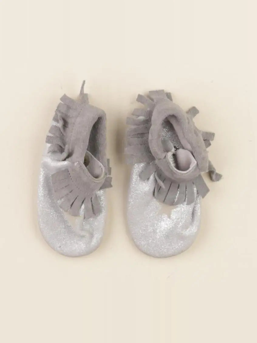 Tocoto vintage - chaussons gris - pointure 19