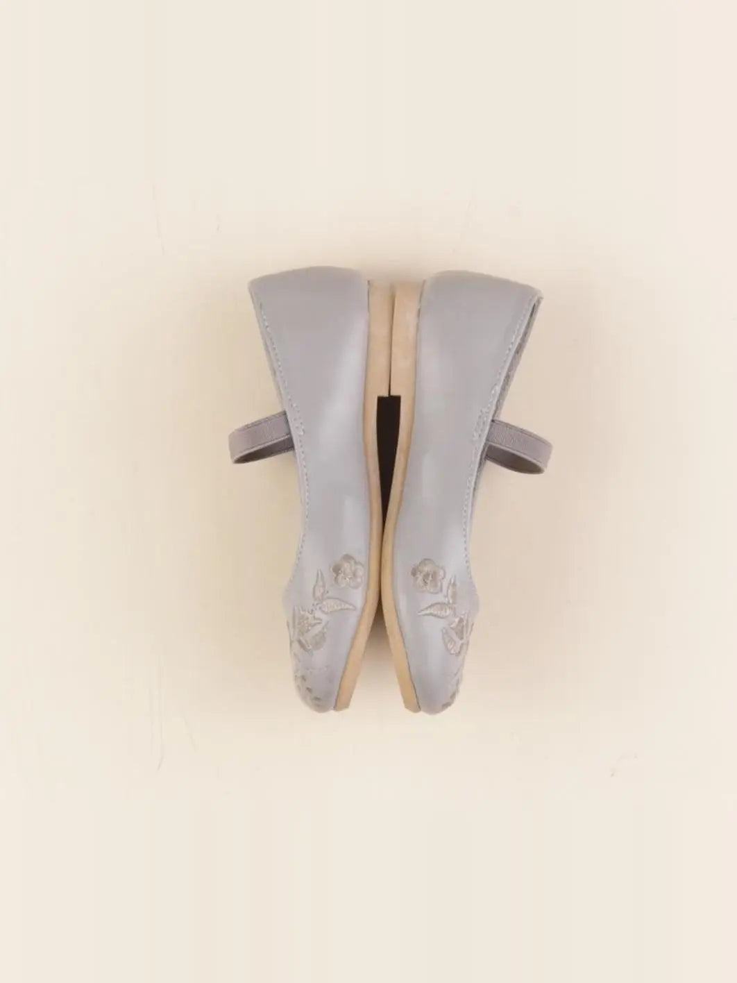 Vertbaudet - ballerines gris - pointure 25