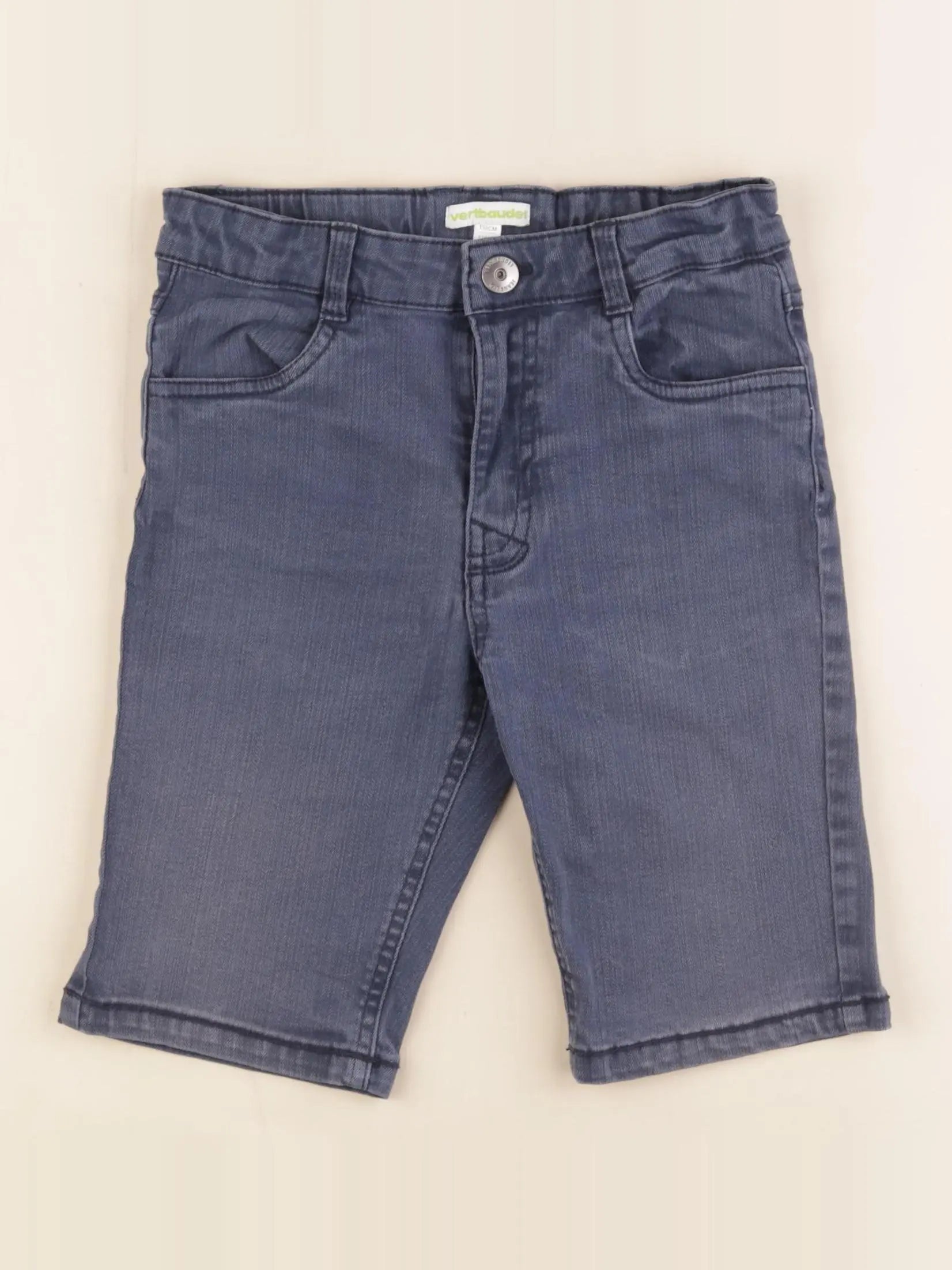 Vertbaudet - short bleu - 10 ans