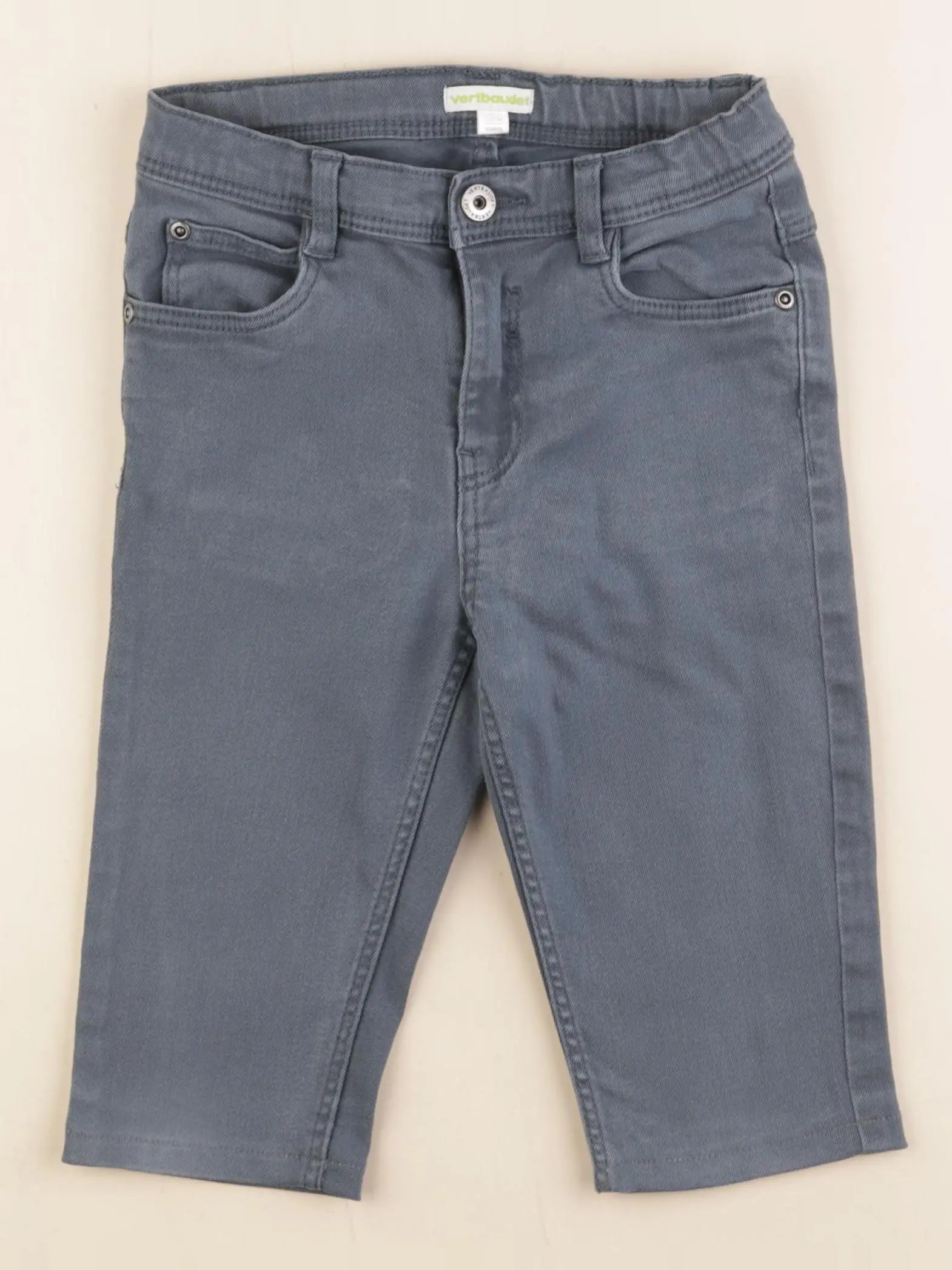 Vertbaudet - short vert - 10 ans