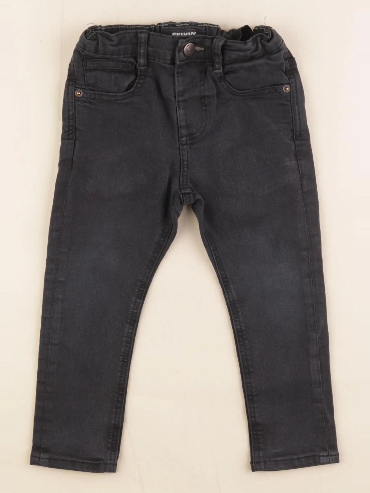 Zara - jean noir - 18/24 mois