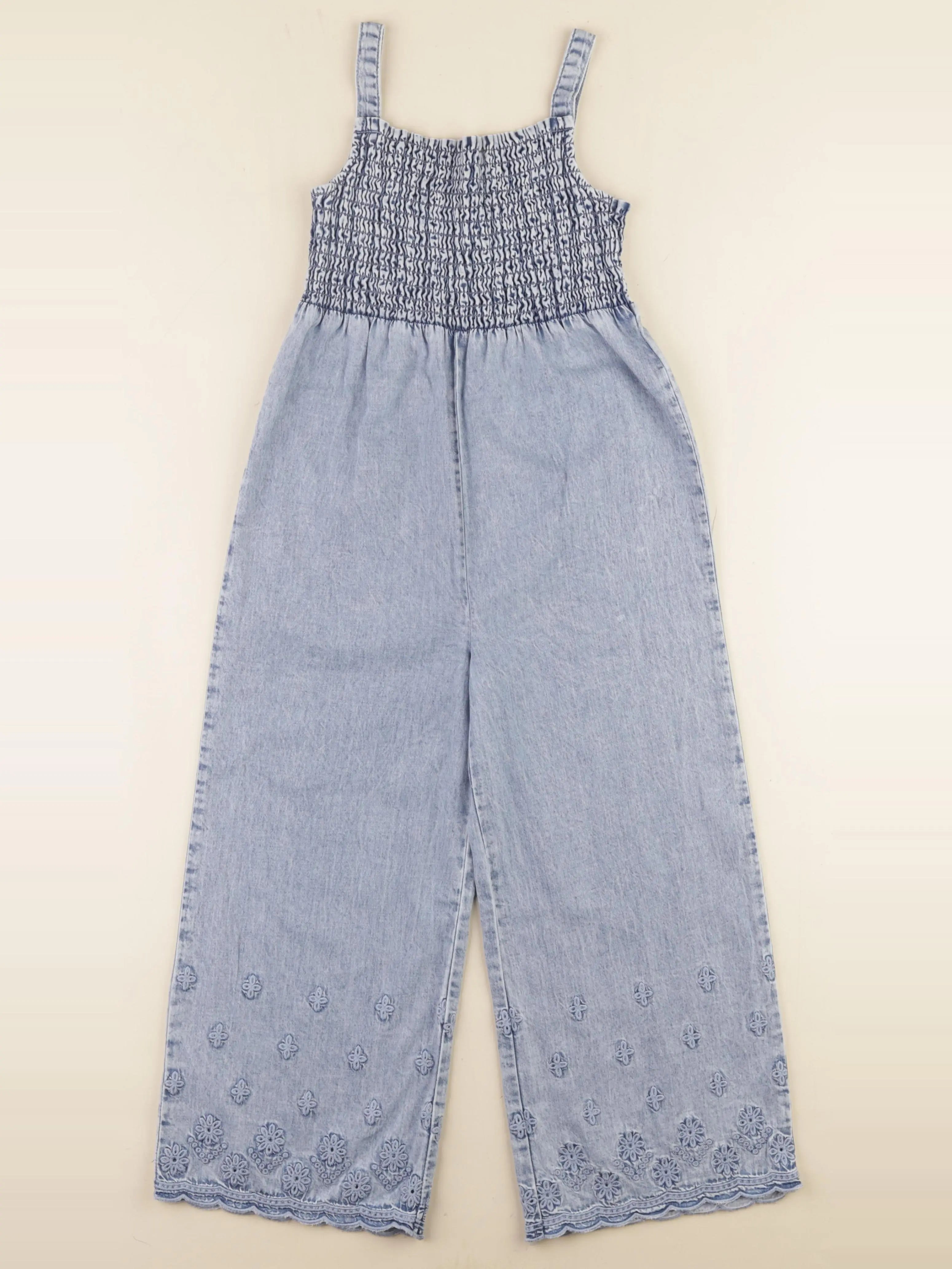 Vertbaudet - combinaison bleu - 7 ans