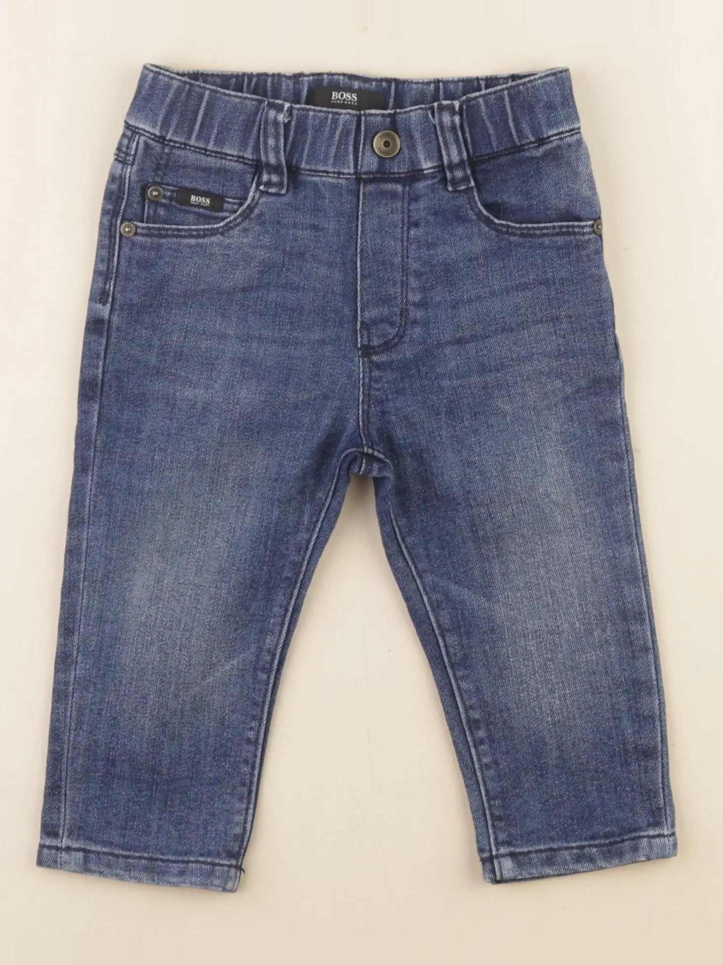 Hugo Boss - jean bleu - 12 mois