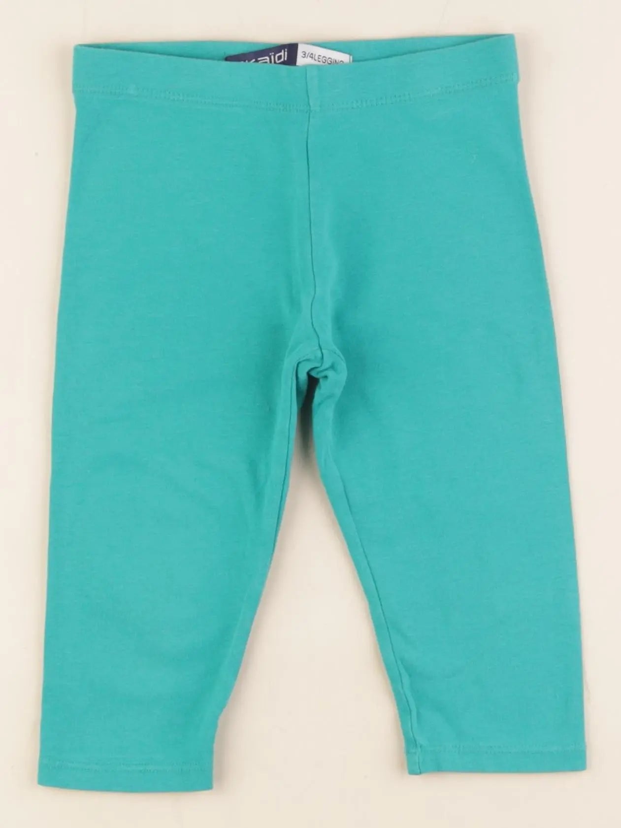 Okaidi - legging court vert - 4 ans
