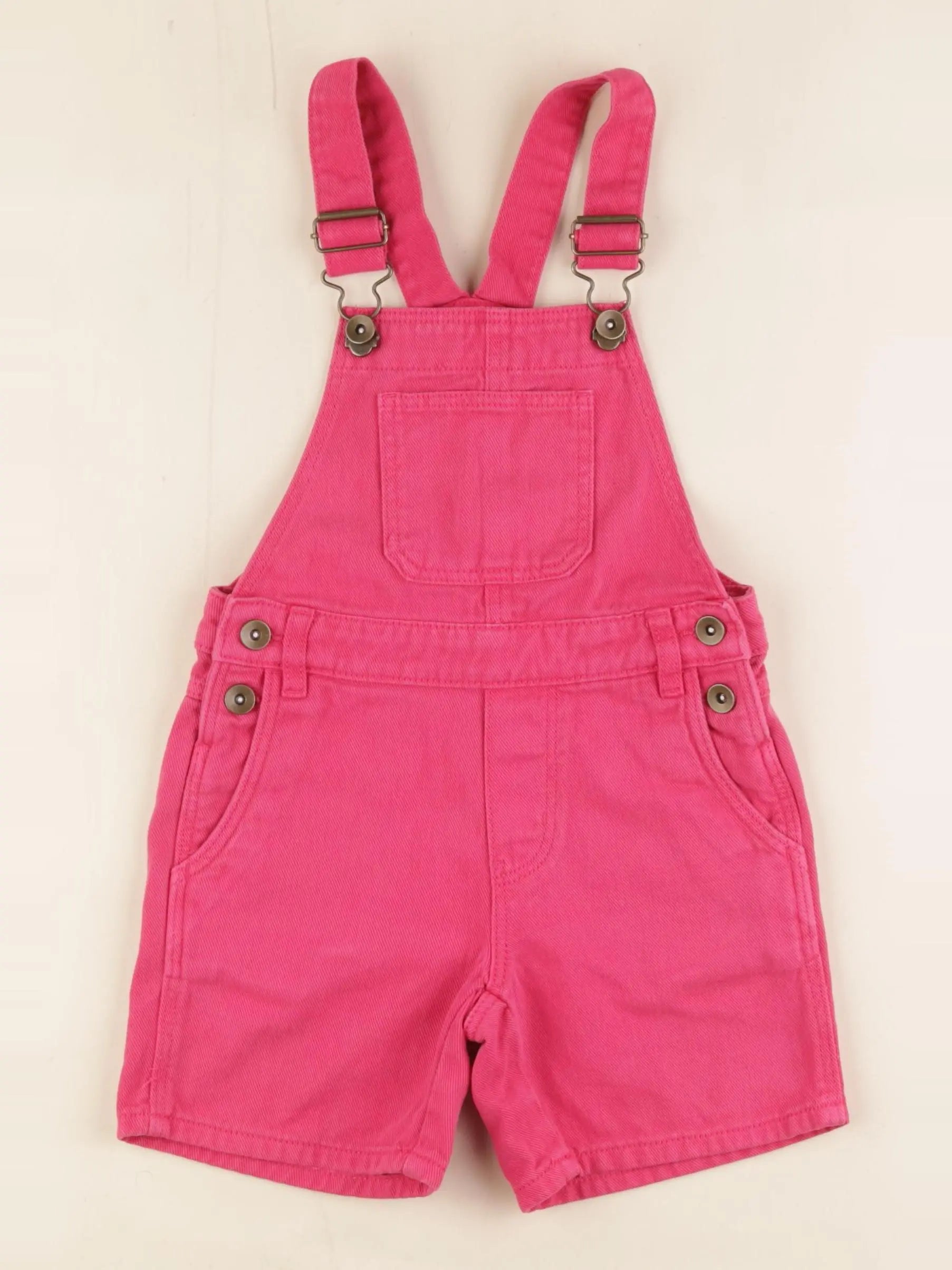 Monoprix - salopette rose - 3 ans