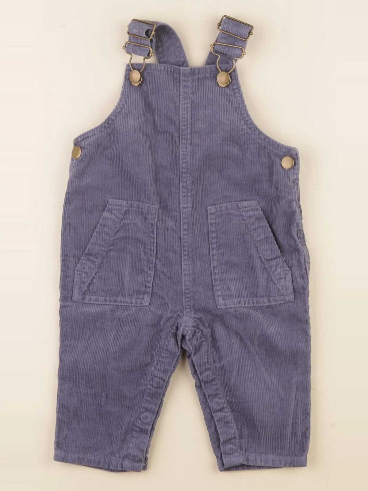 Boutchou - salopette bleu - 6 mois