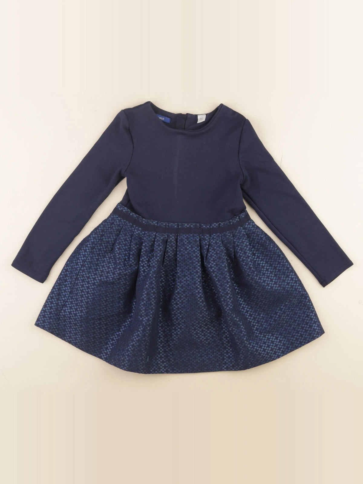 Okaidi - robe bleu - 4 ans