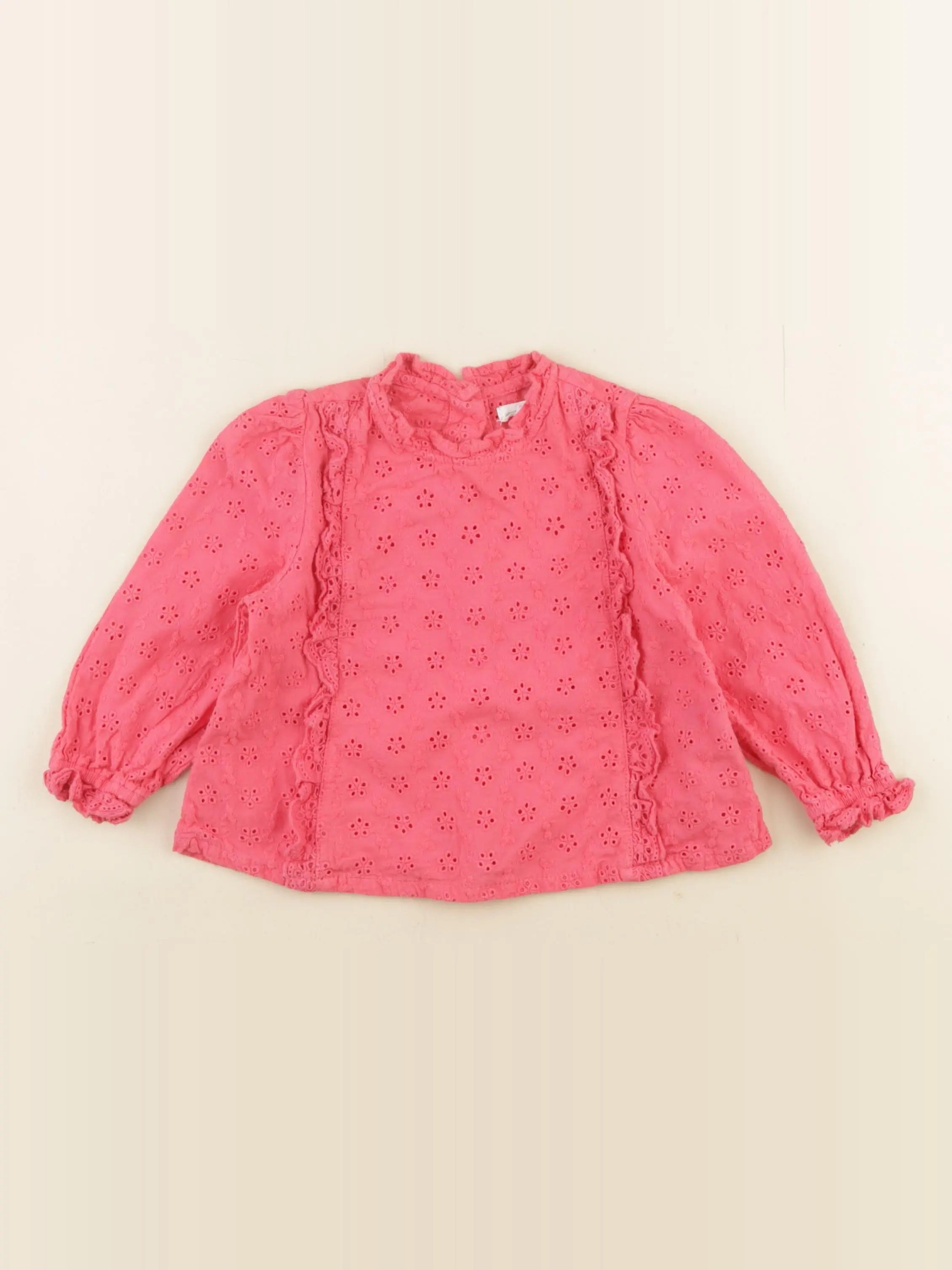 Vertbaudet - blouse rose - 24 mois