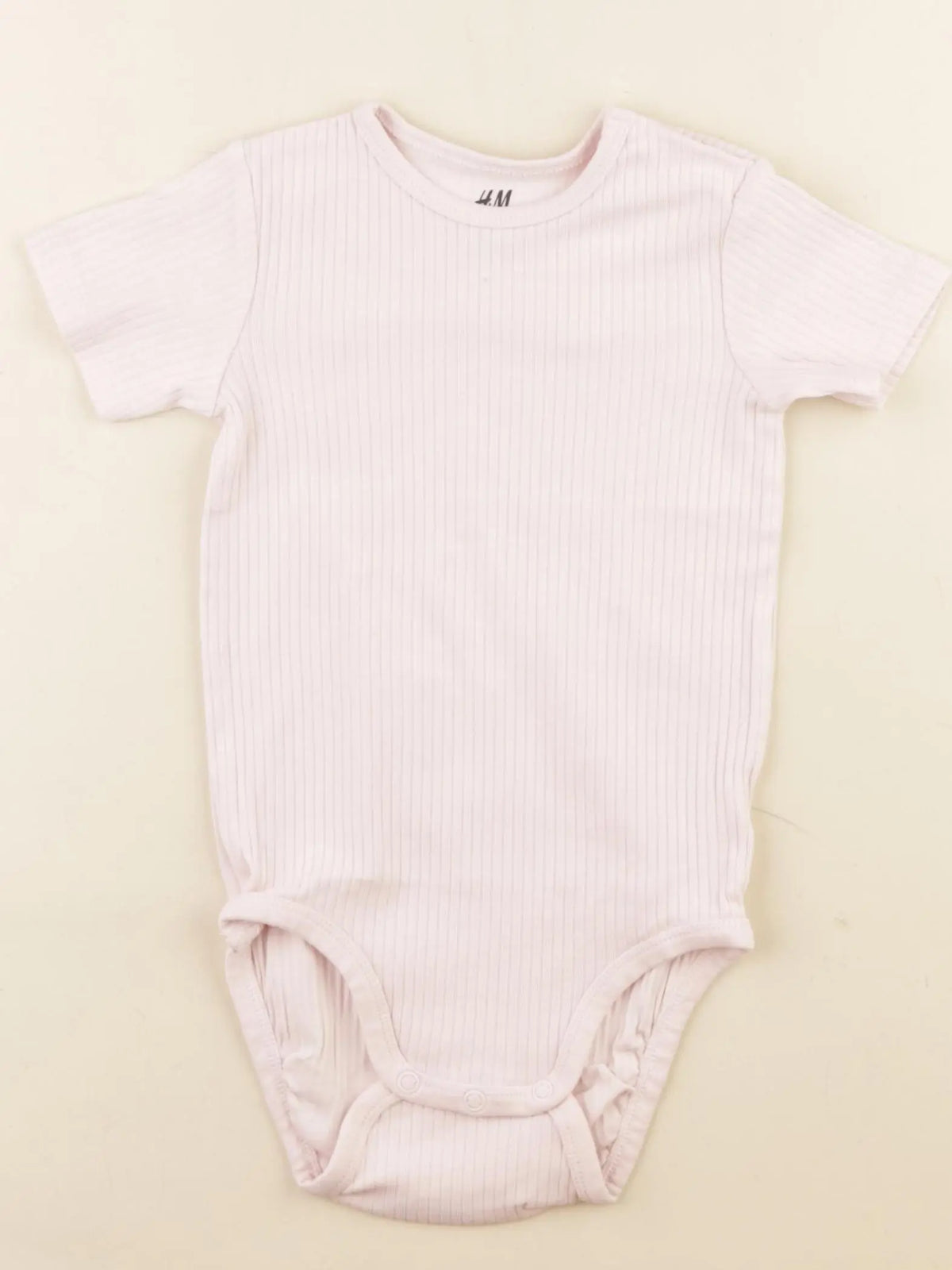 H&M - body rose - 18/24 mois