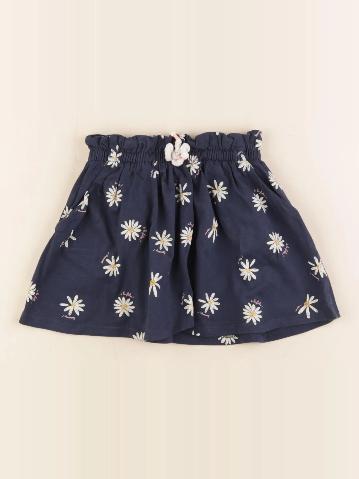 Vertbaudet - jupe bleu - 2 ans