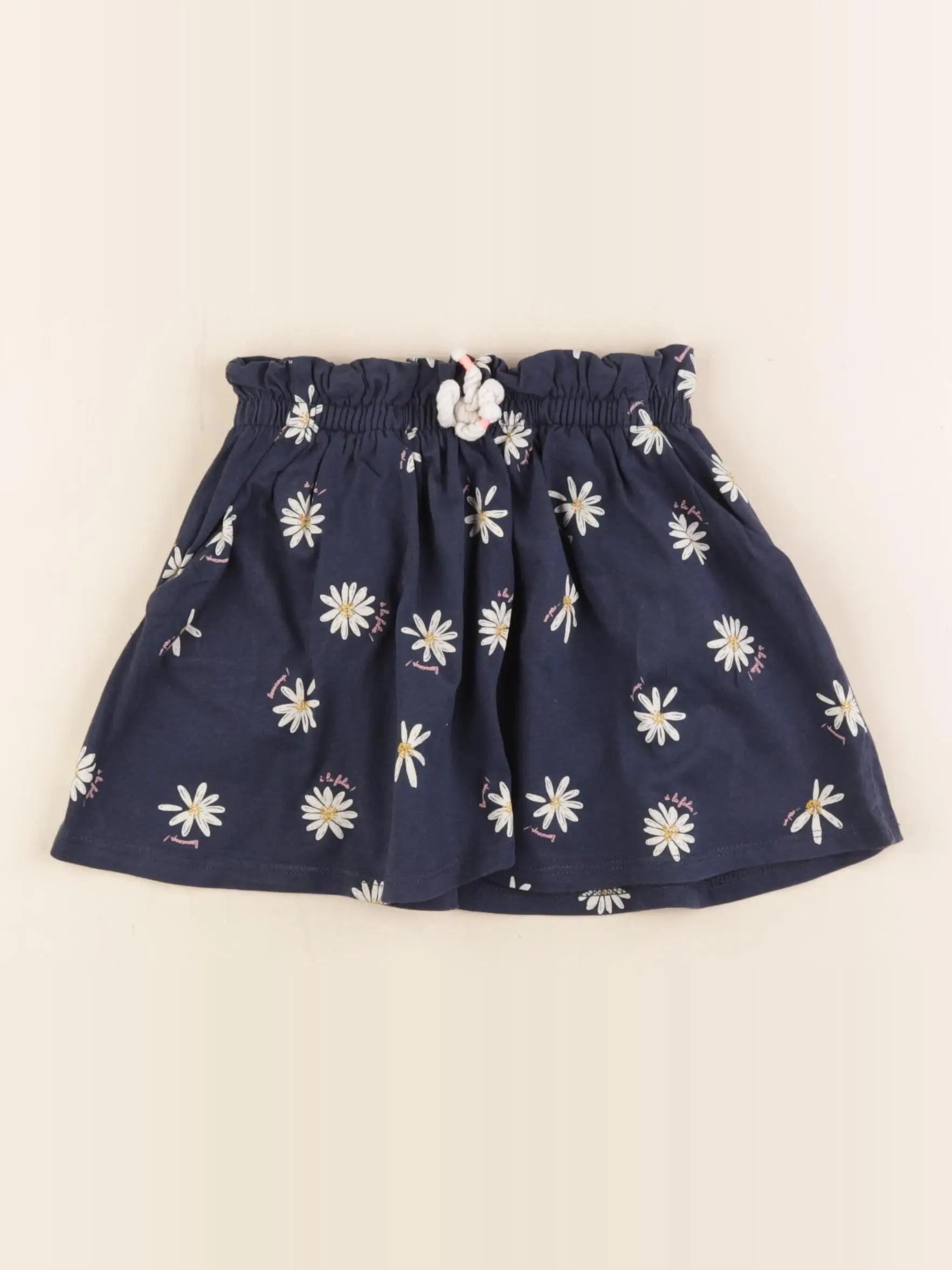 Vertbaudet - jupe bleu - 2 ans