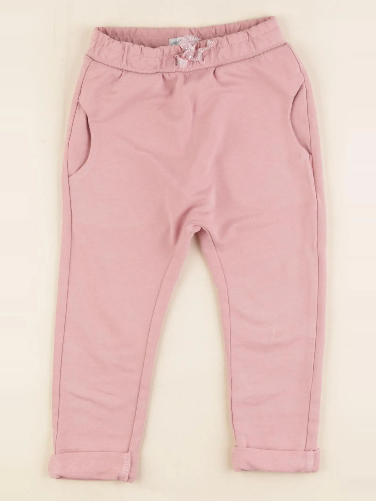 Vertbaudet - jogging rose - 24 mois
