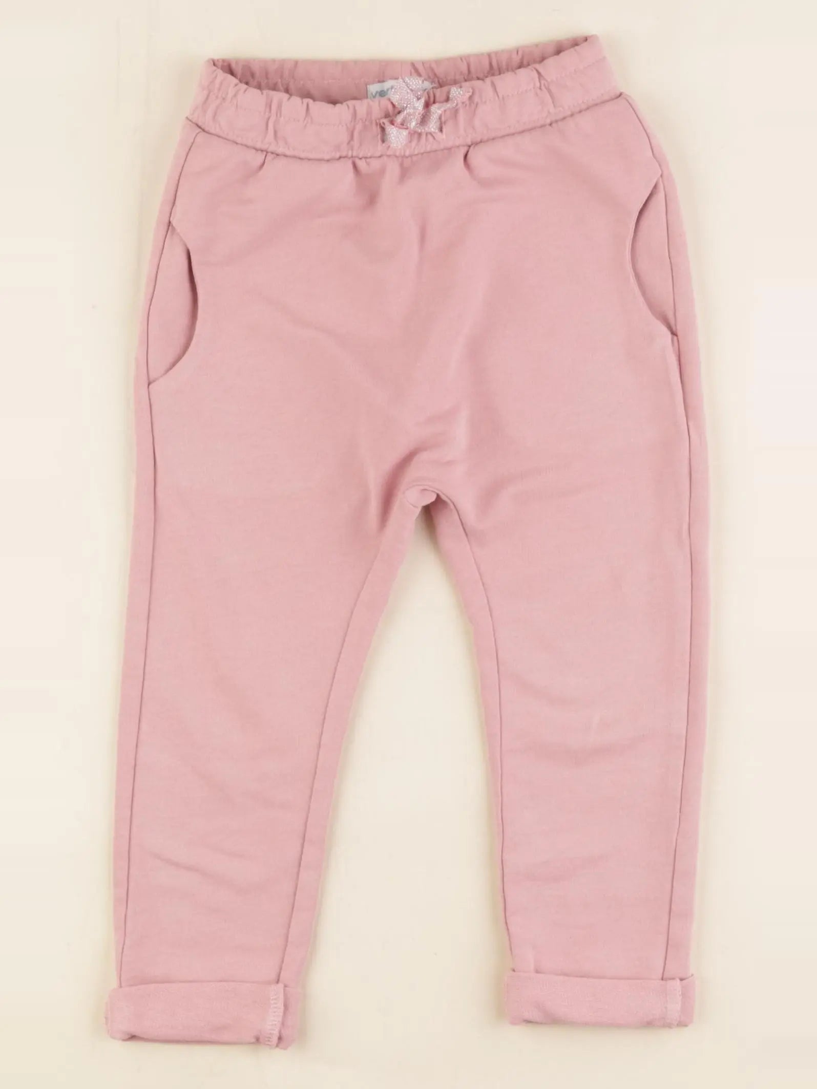 Vertbaudet - jogging rose - 24 mois