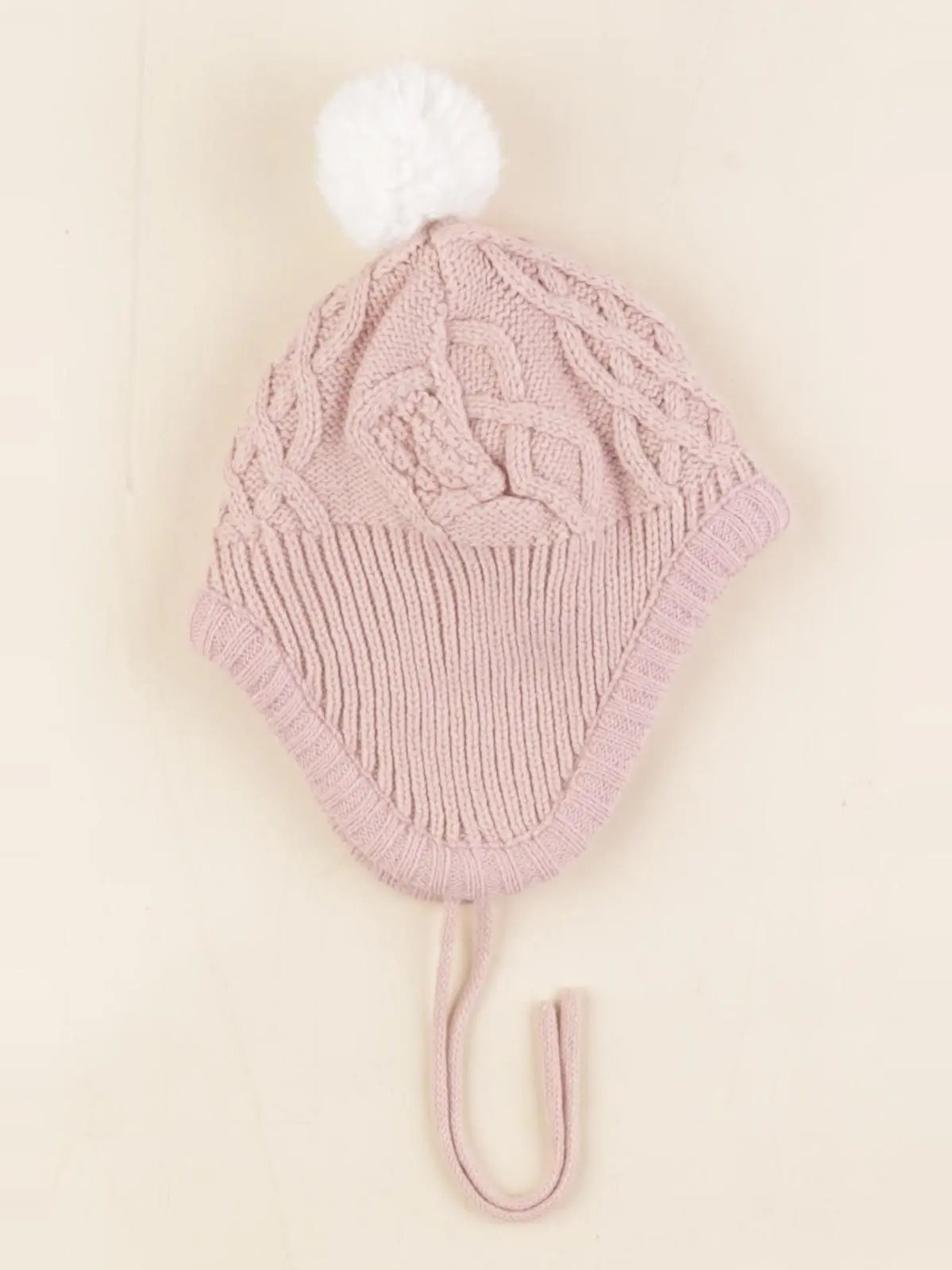 Vertbaudet - bonnet rose - 12/18 mois