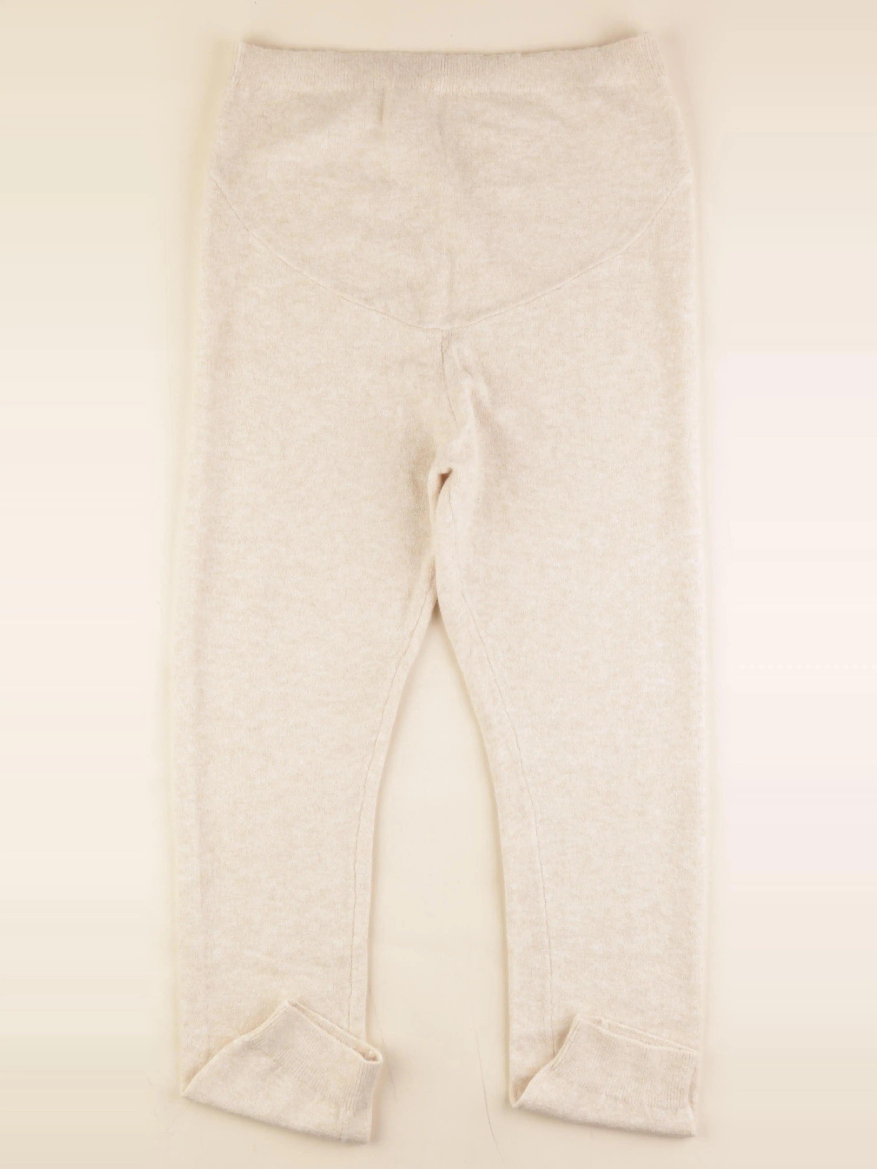 Vertbaudet - legging grossesse beige - 38 à 40