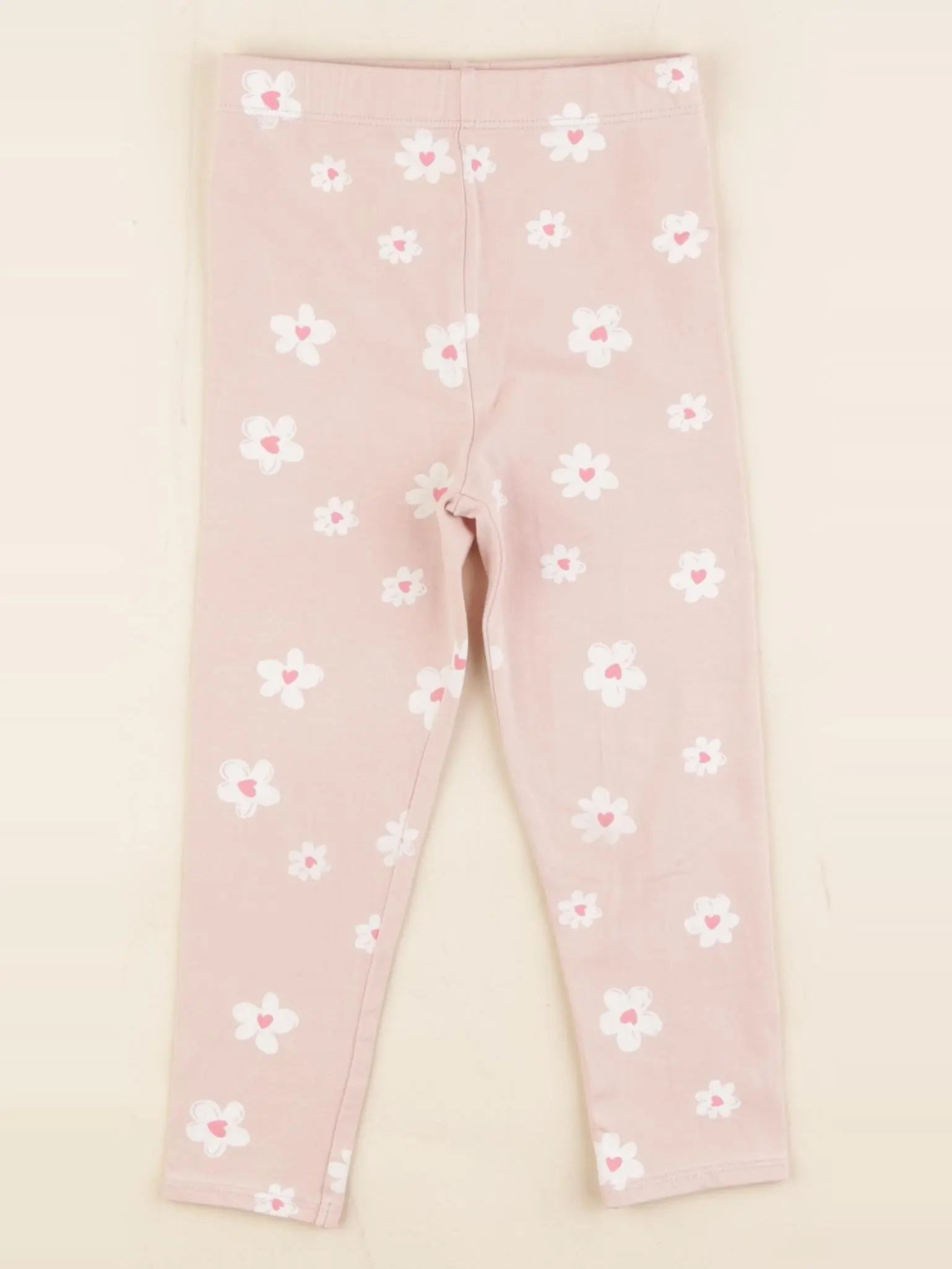 Vertbaudet - legging rose - 3 ans