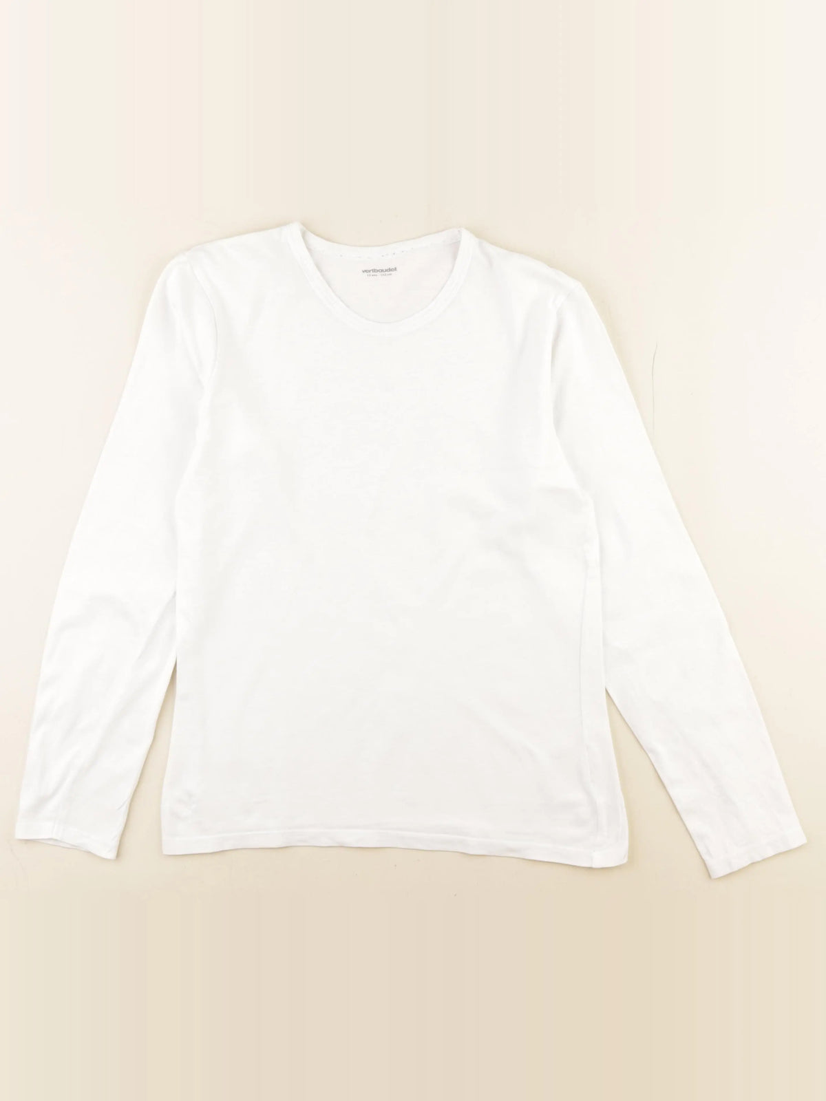 Vertbaudet - maillot de corps blanc - 12 ans