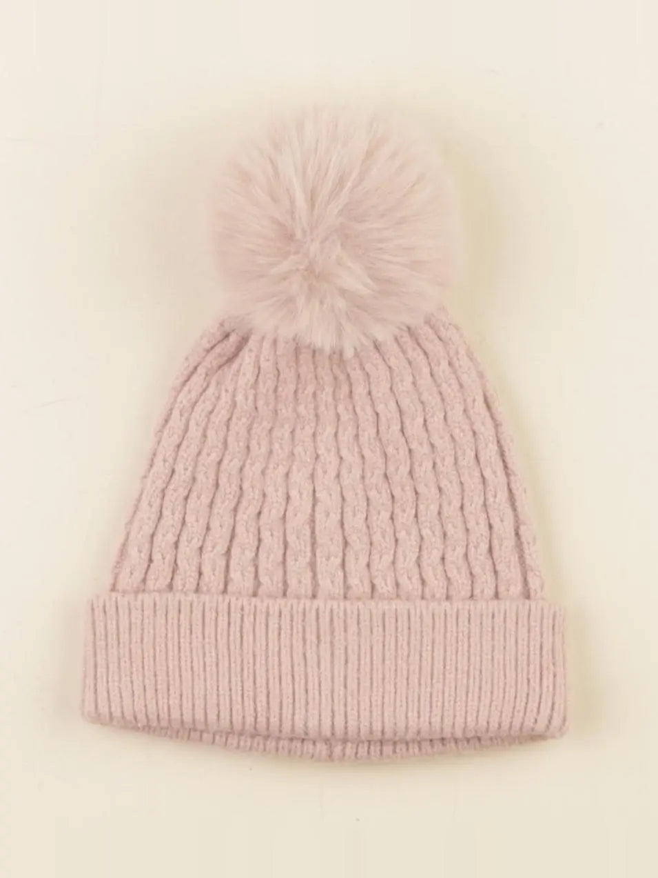 Zara - bonnet rose - 1/6 mois