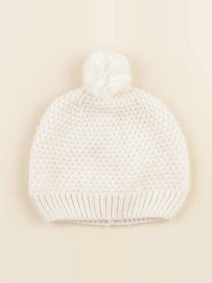 Zara - bonnet beige - 1/6 mois