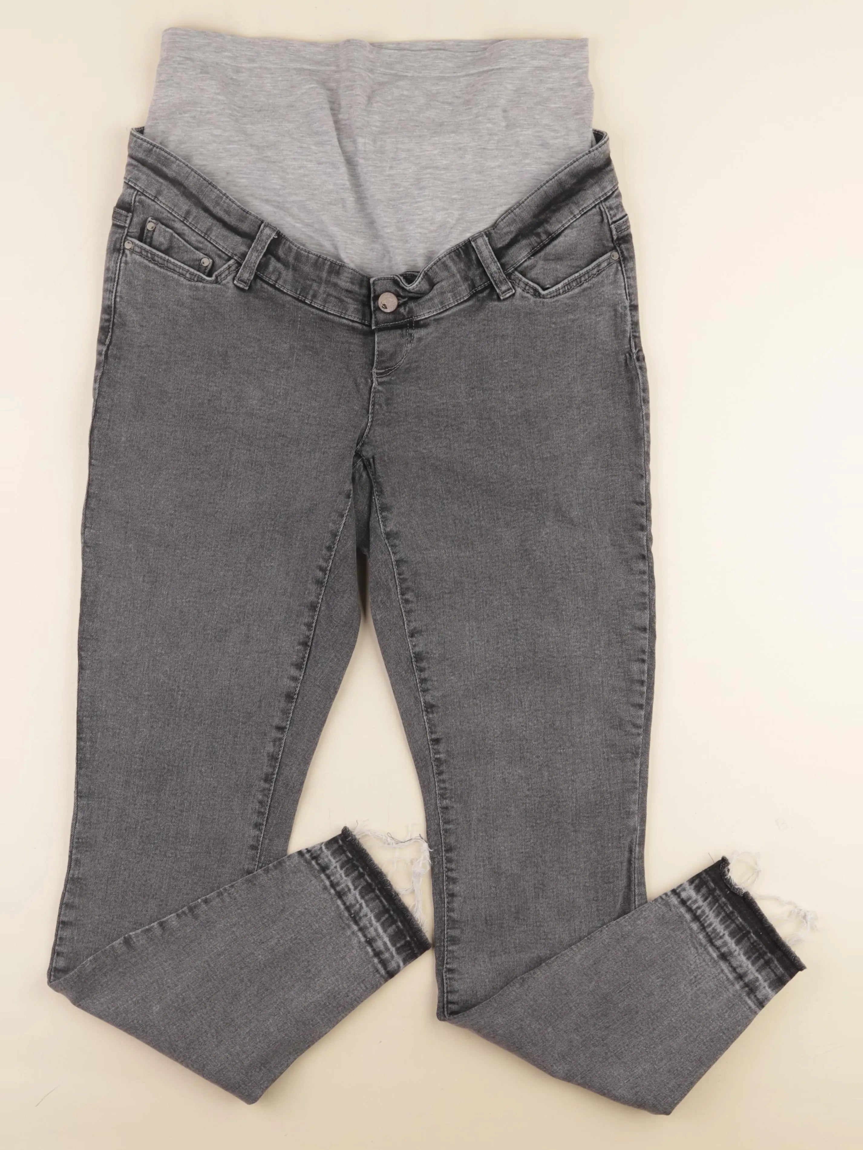 Mamalicious - jean grossesse gris - 42