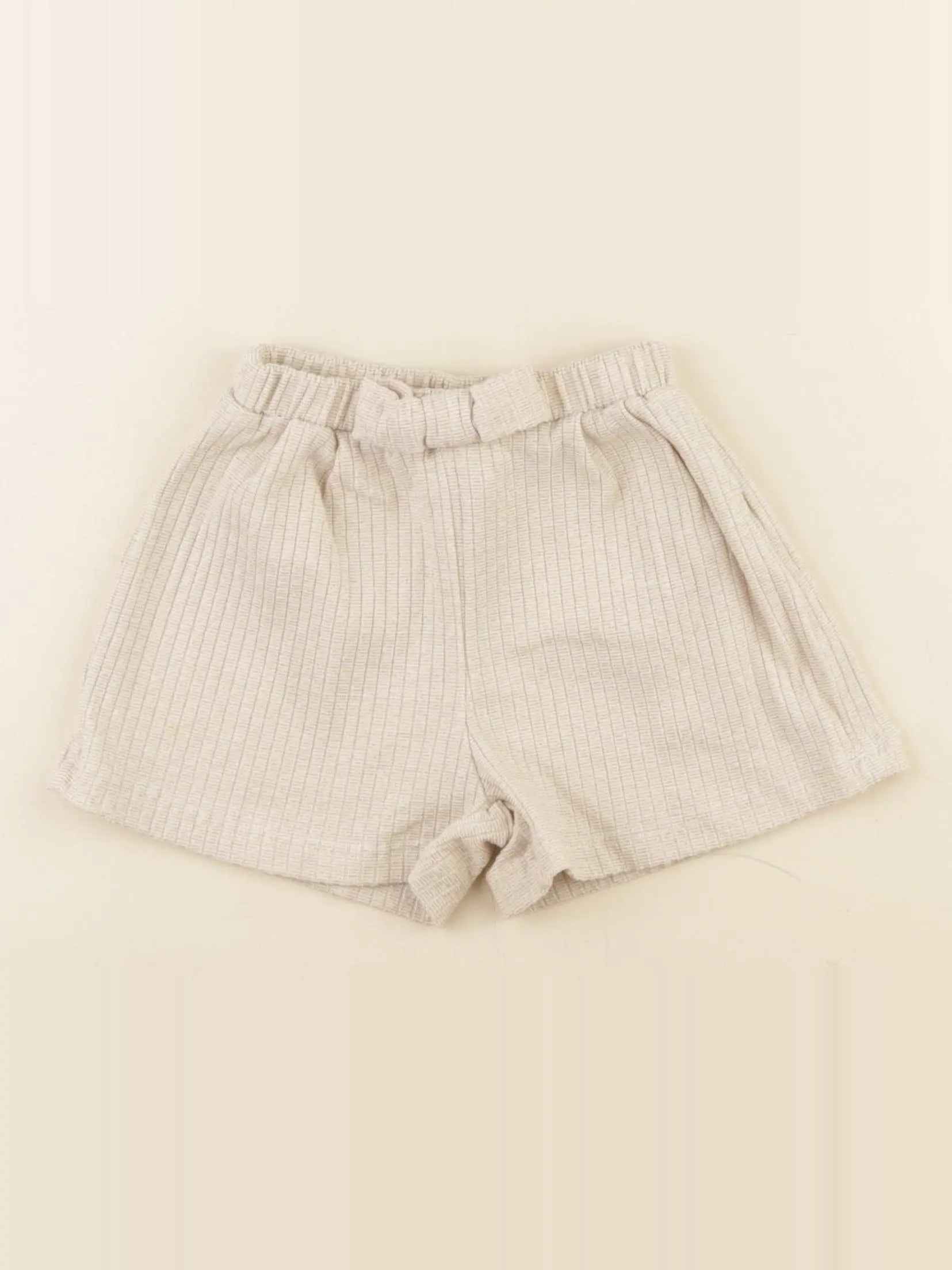 Zara - short beige - 2/3 ans