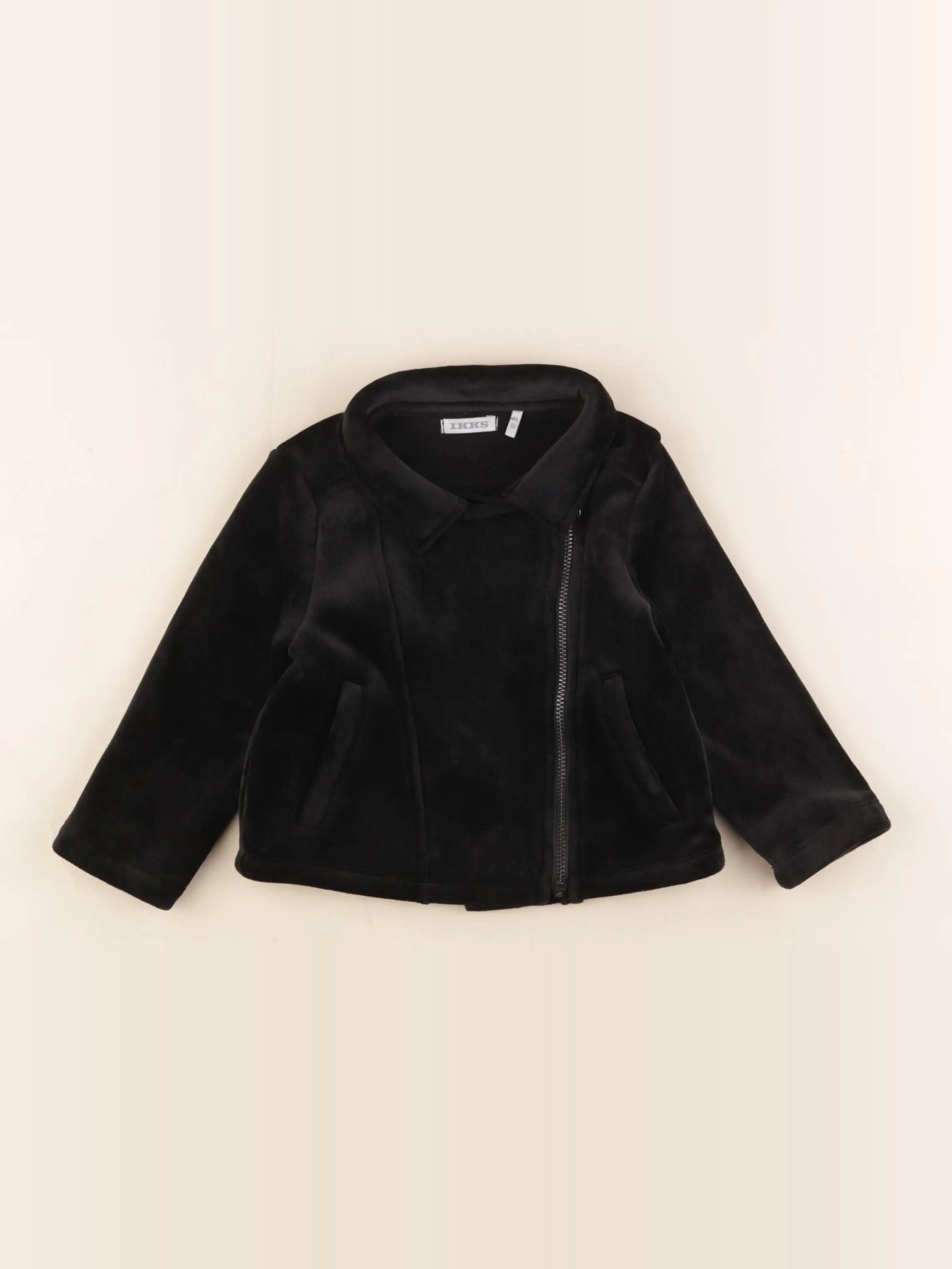 IKKS - veste noir - 2 ans