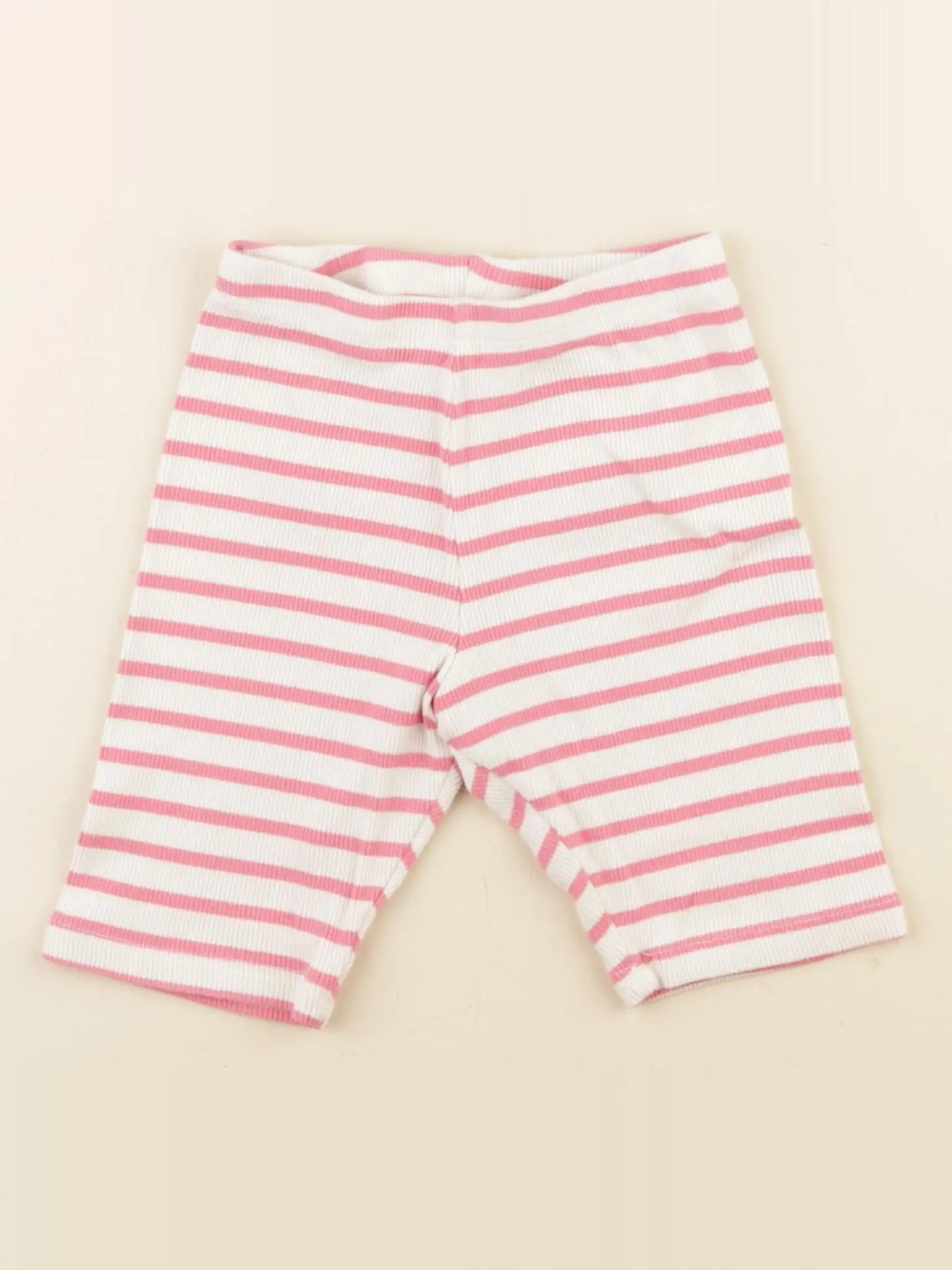 H&M - legging court rose - 5/6 ans