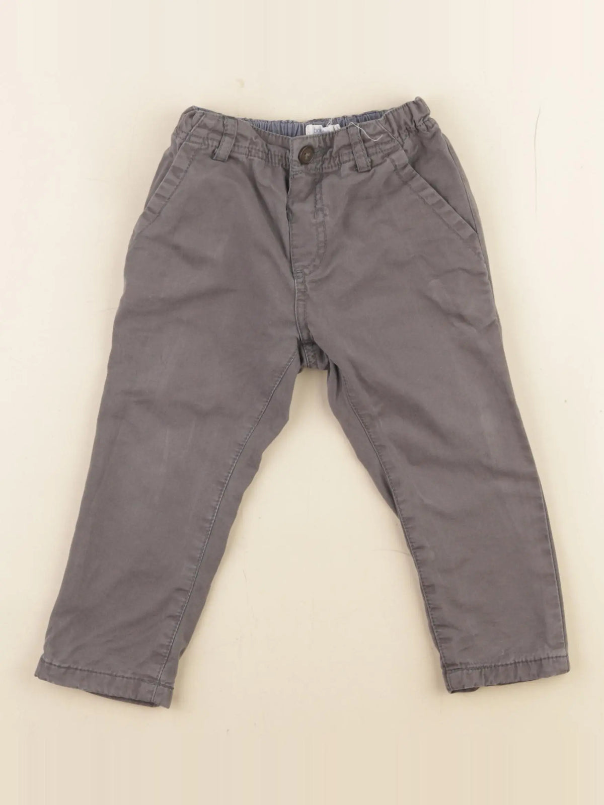 Boutchou - pantalon gris - 18 mois