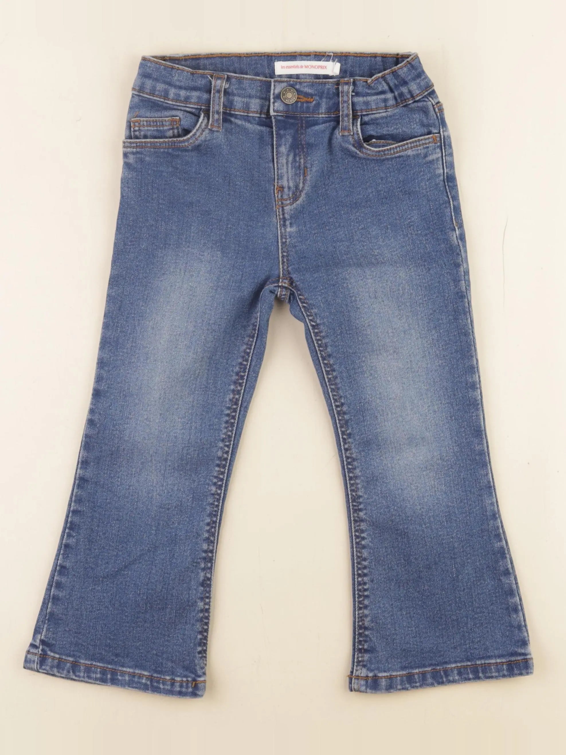 Monoprix - jean bleu - 4 ans