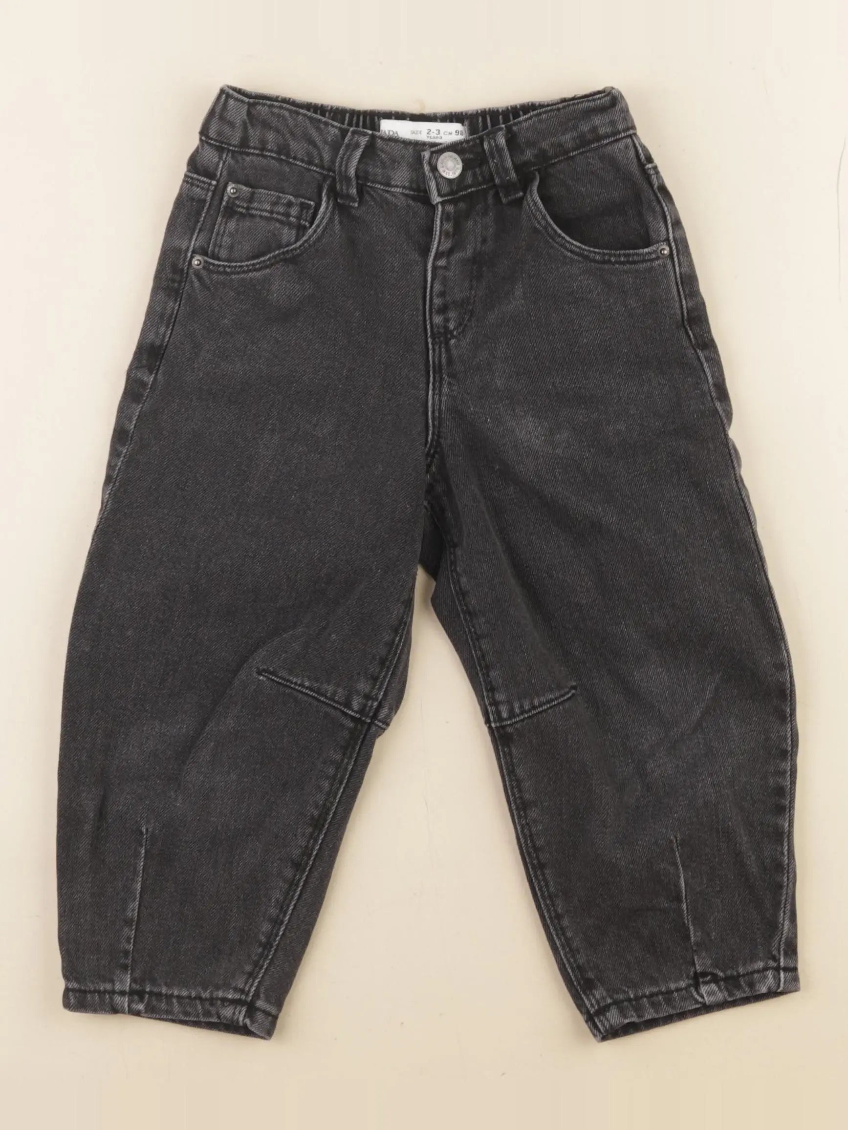 Zara - jean noir - 2/3 ans