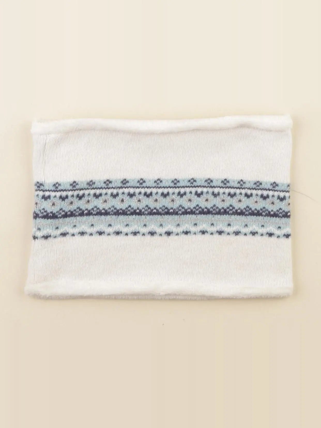 Vertbaudet - tour de cou bleu - 2/3 ans