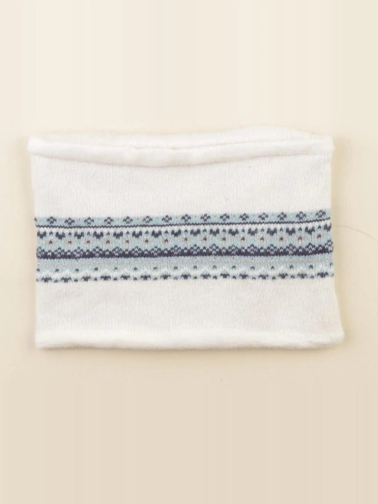 Vertbaudet - tour de cou bleu - 2/3 ans