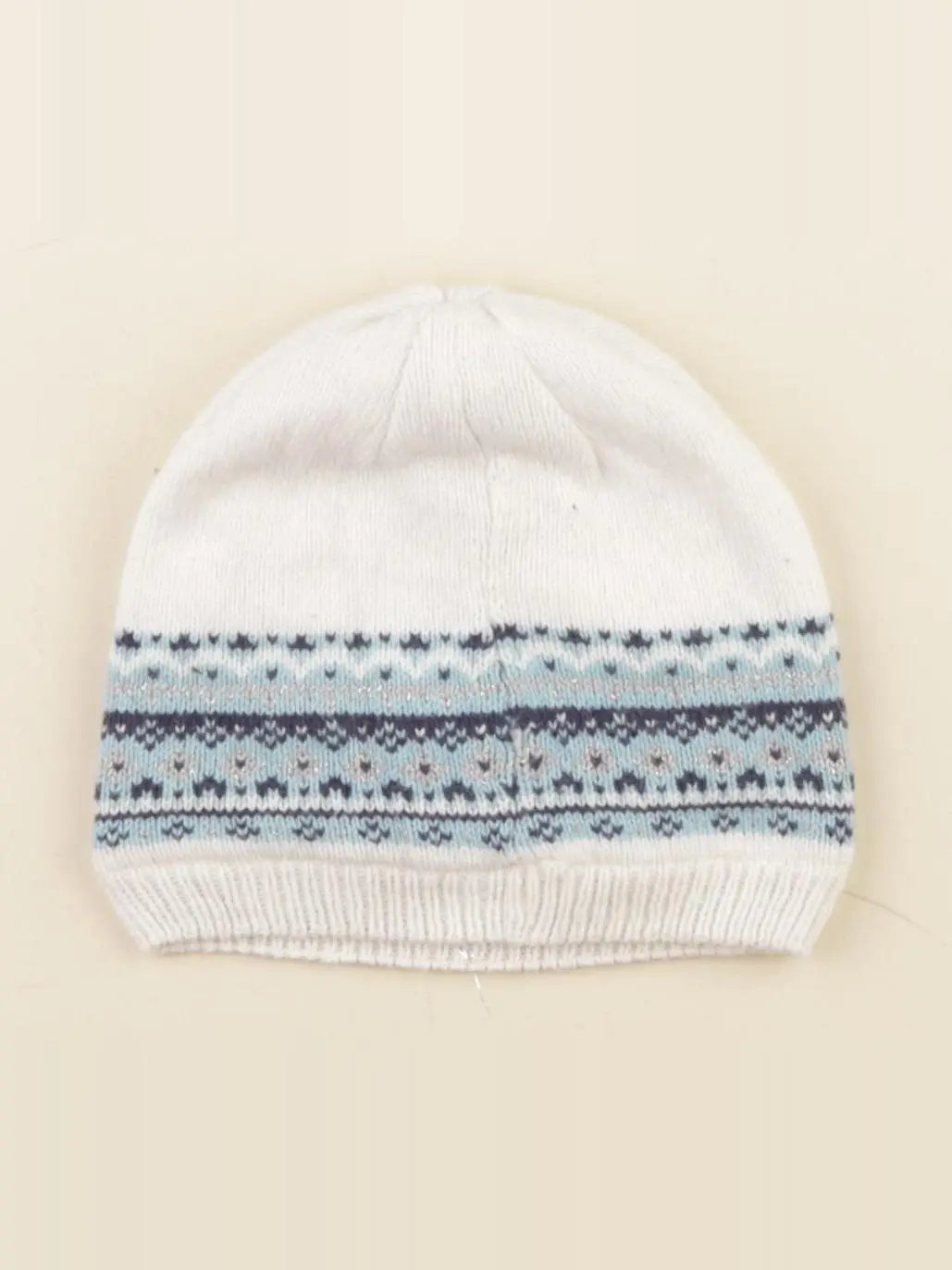 Vertbaudet - bonnet bleu - 2/3 ans