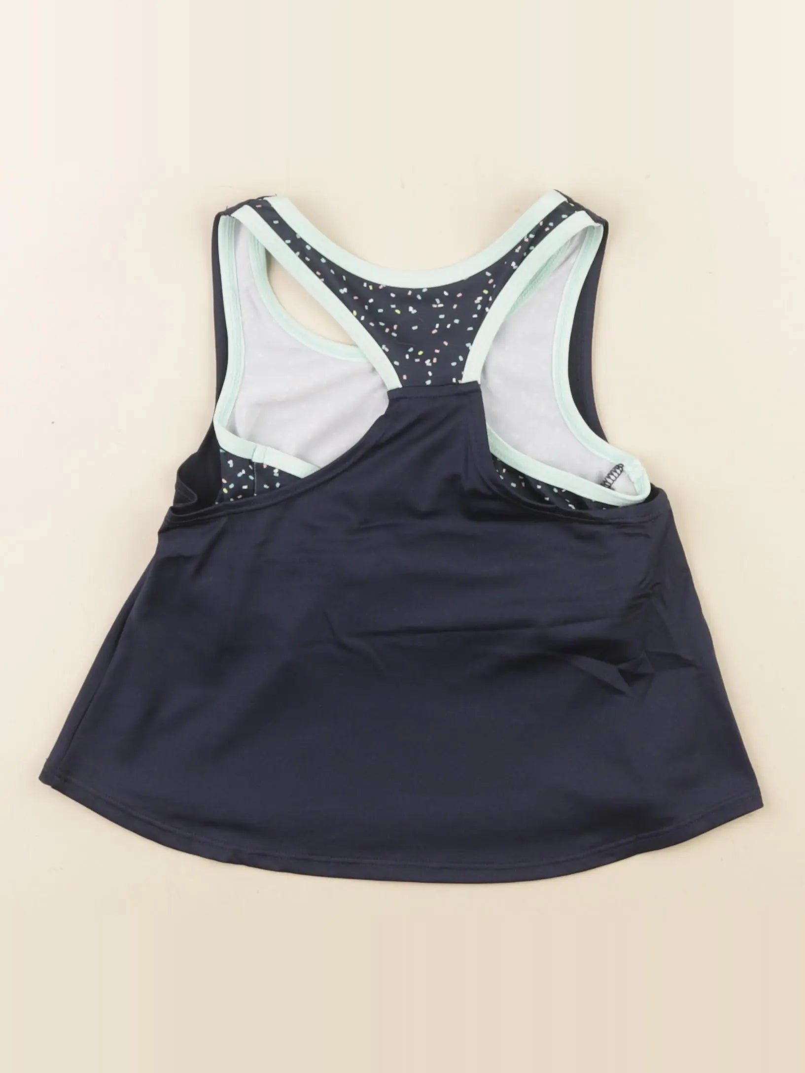 Vertbaudet - débardeur bleu - 4 ans