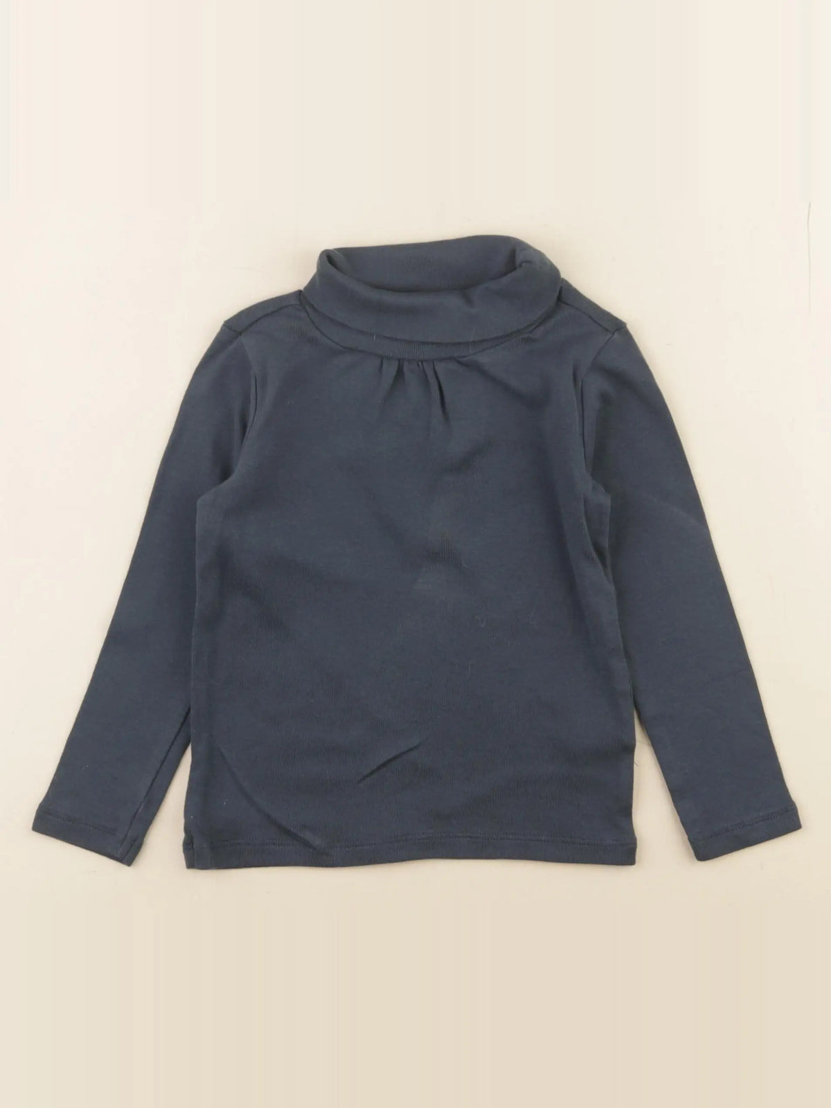 Vertbaudet - sous-pull bleu - 3 ans