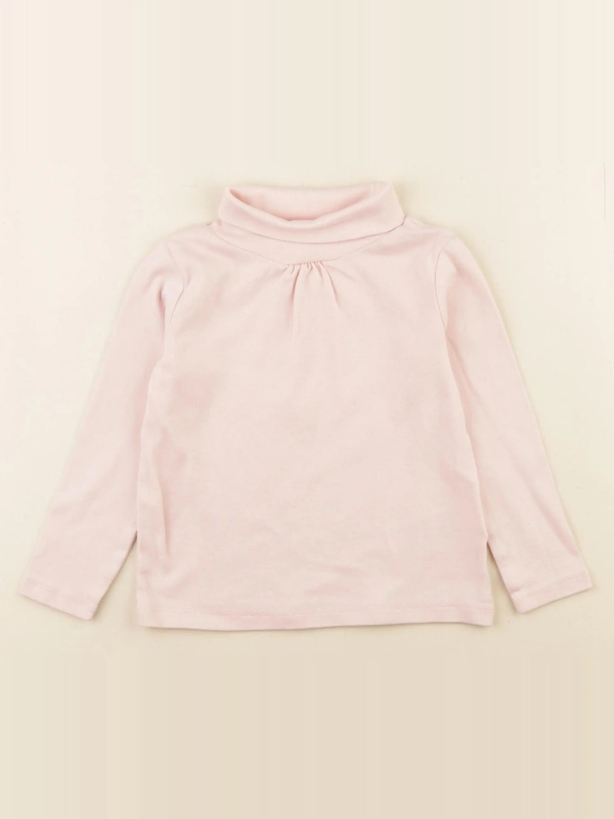 Vertbaudet - sous-pull rose - 3 ans