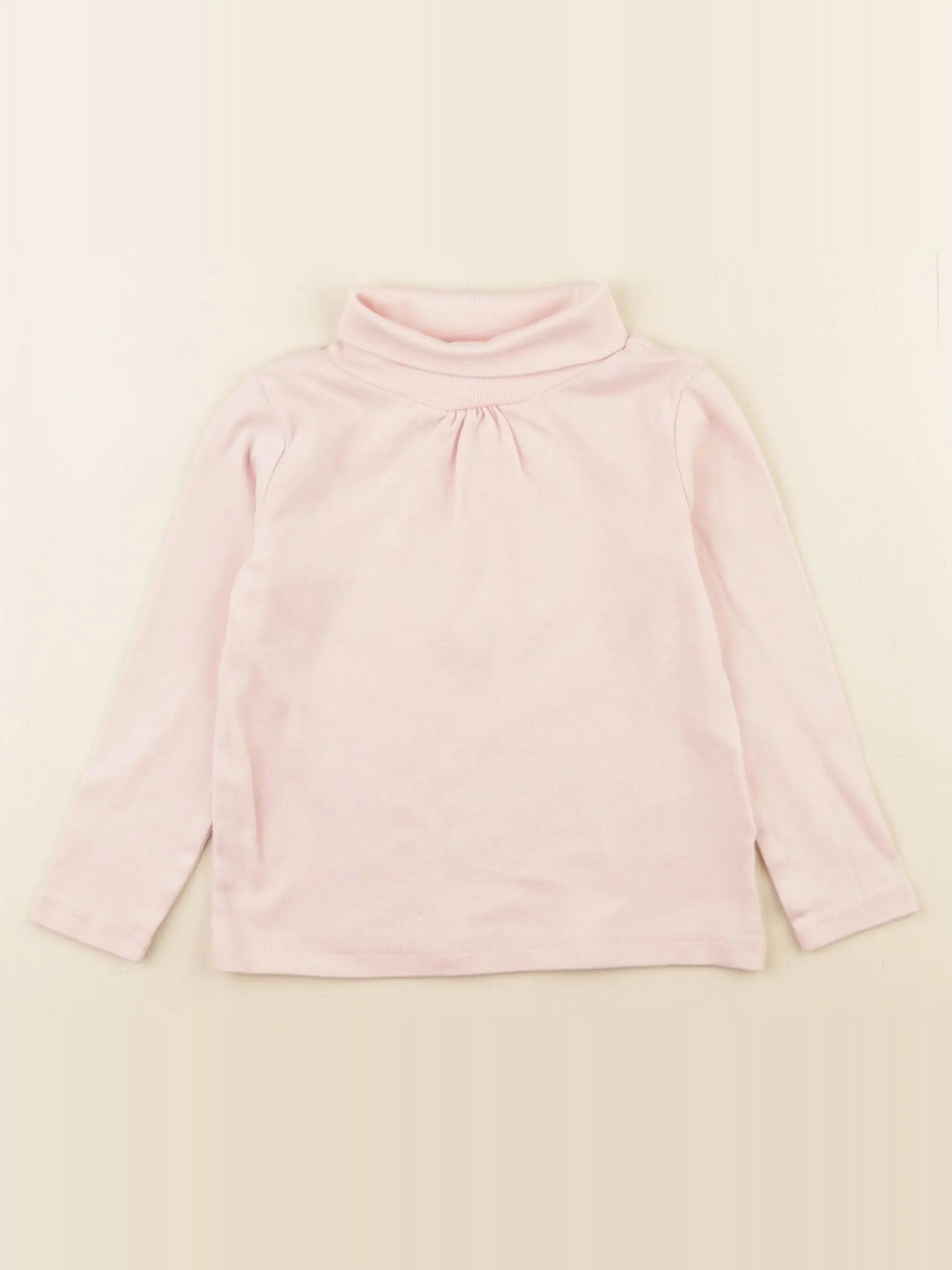 Vertbaudet - sous-pull rose - 3 ans