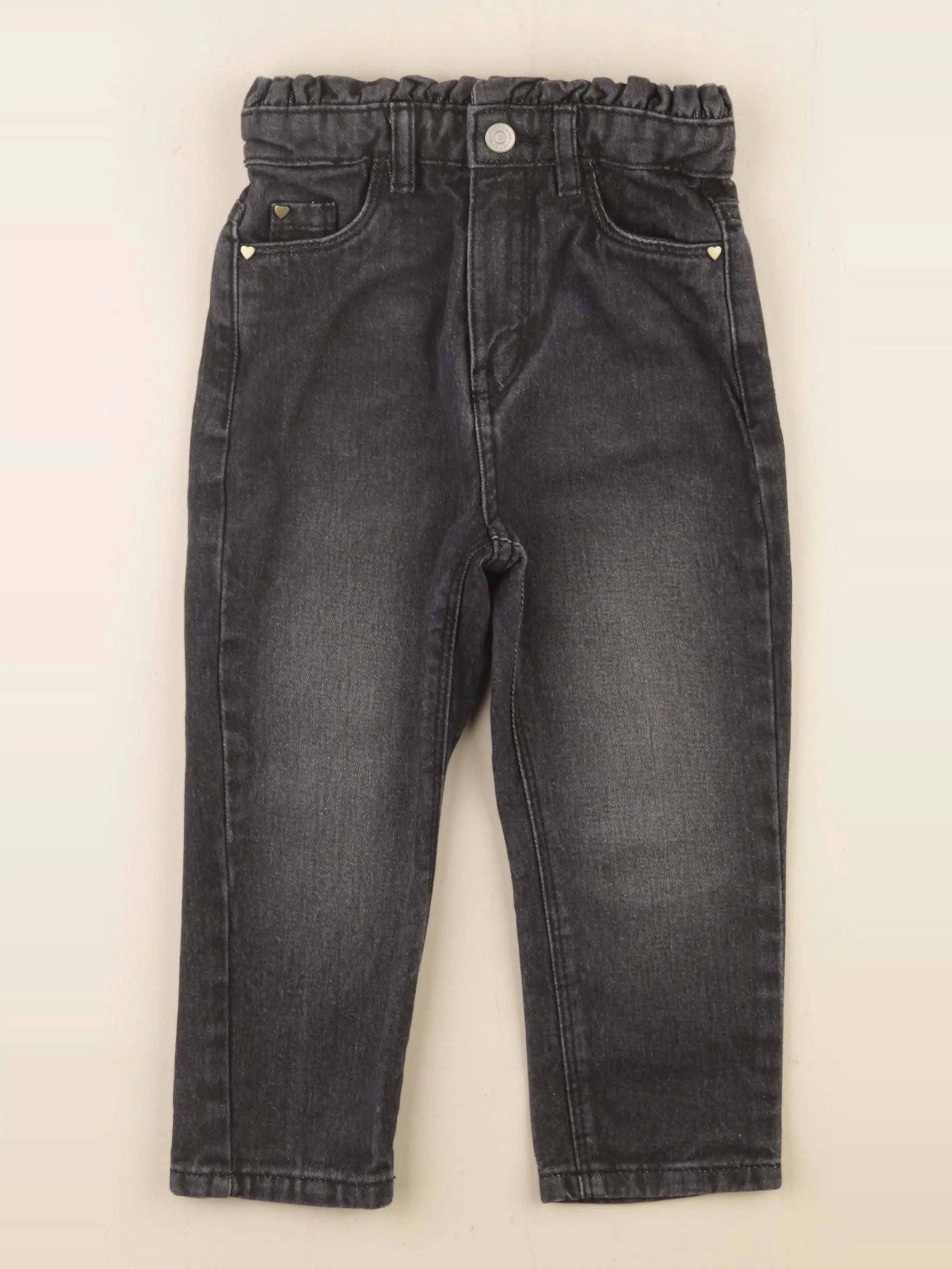Vertbaudet - jean noir - 4 ans