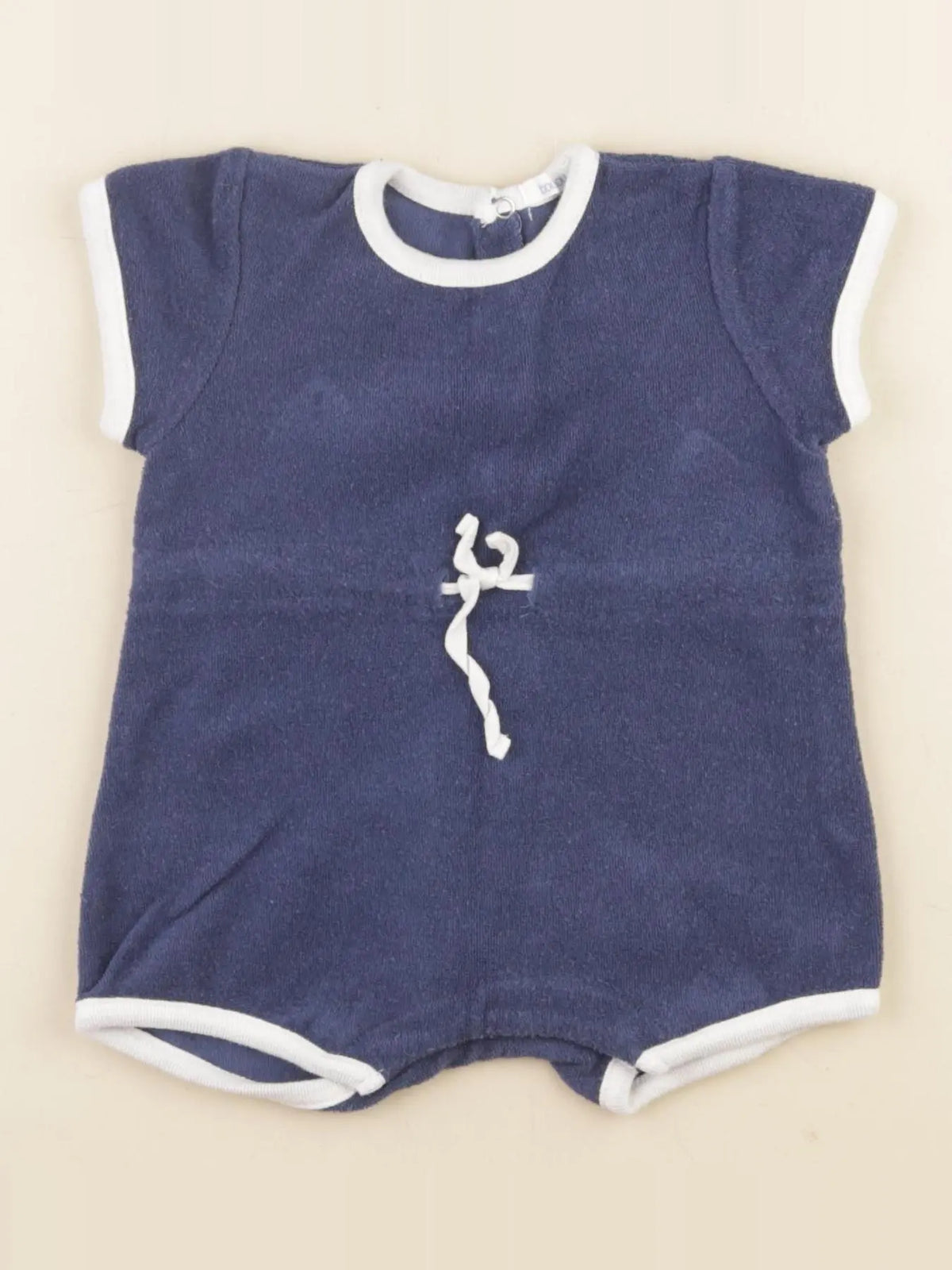 Boutchou - combinaison bleu - 3 mois