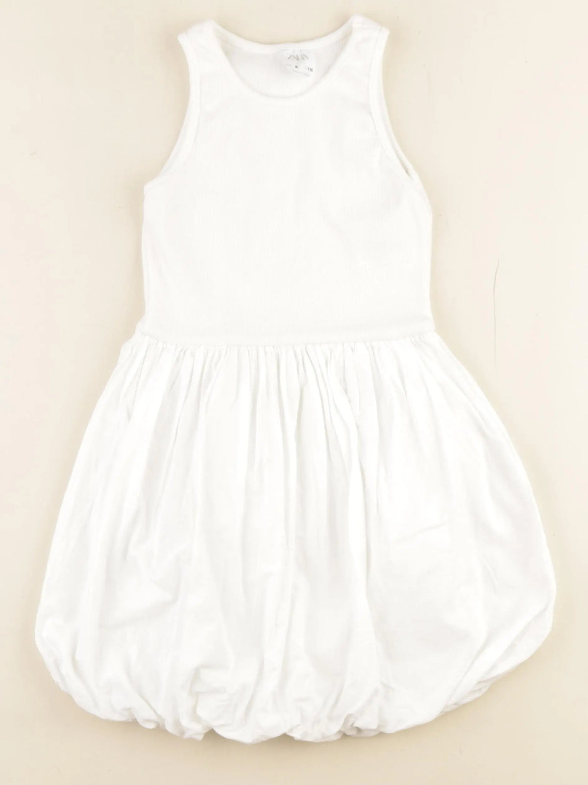 Zara - robe blanc - 6 ans