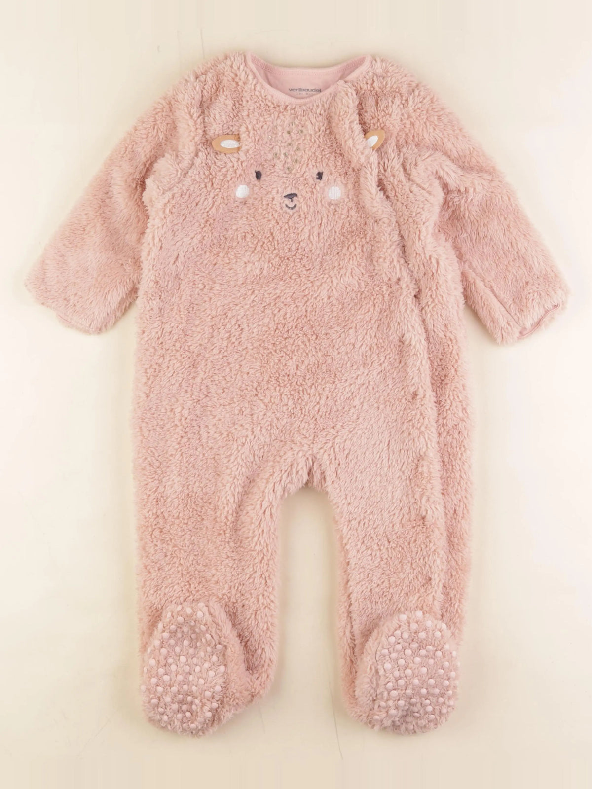 Vertbaudet - sur-pyjama rose - 3 ans